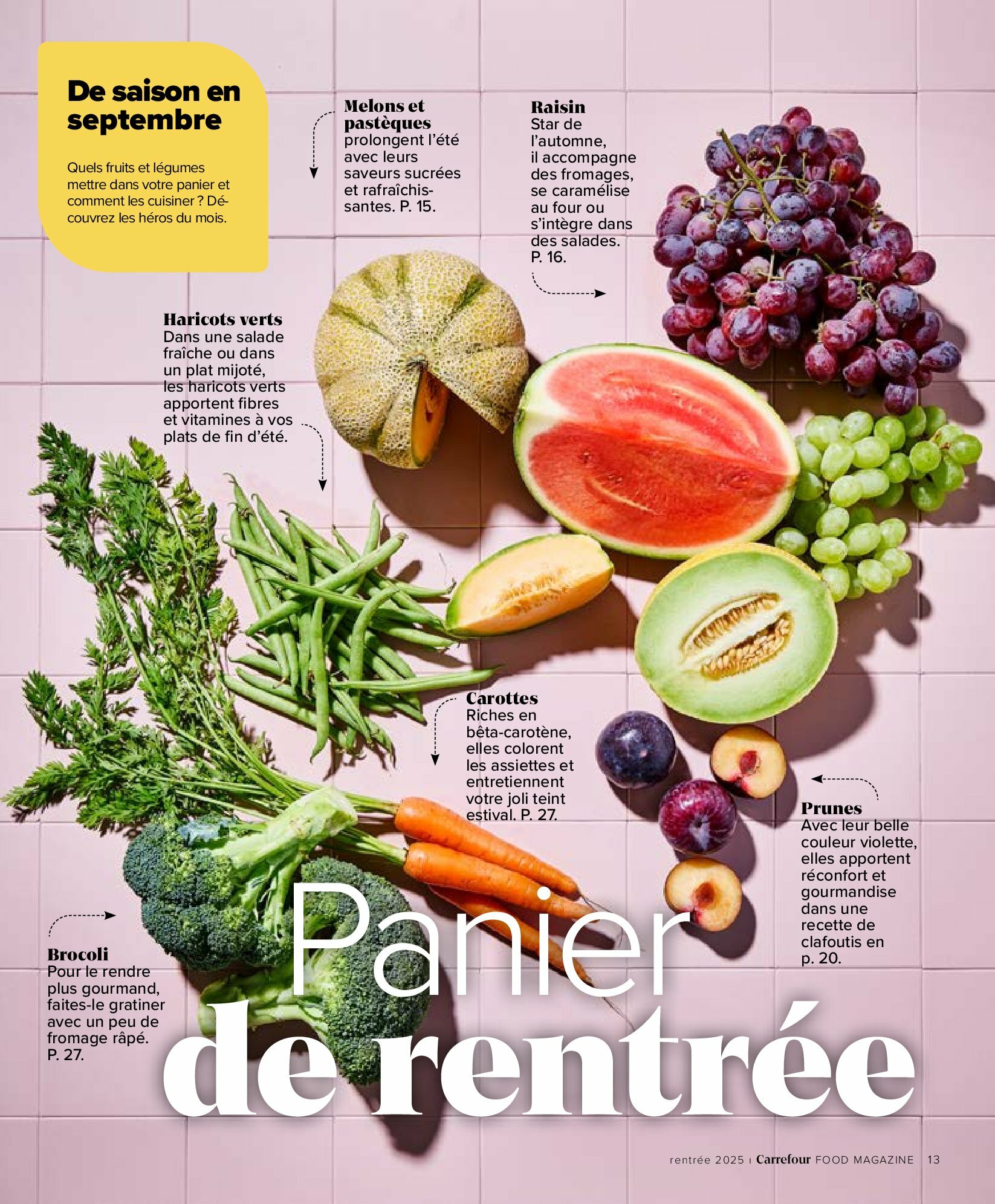 carrefour - Carrefour - Food Magazine folder geldig vanaf 27/08 - 08/10 - page: 13 carrefour - Carrefour - Food Magazine folder geldig vanaf 27/08 - 08/10 - page: 13