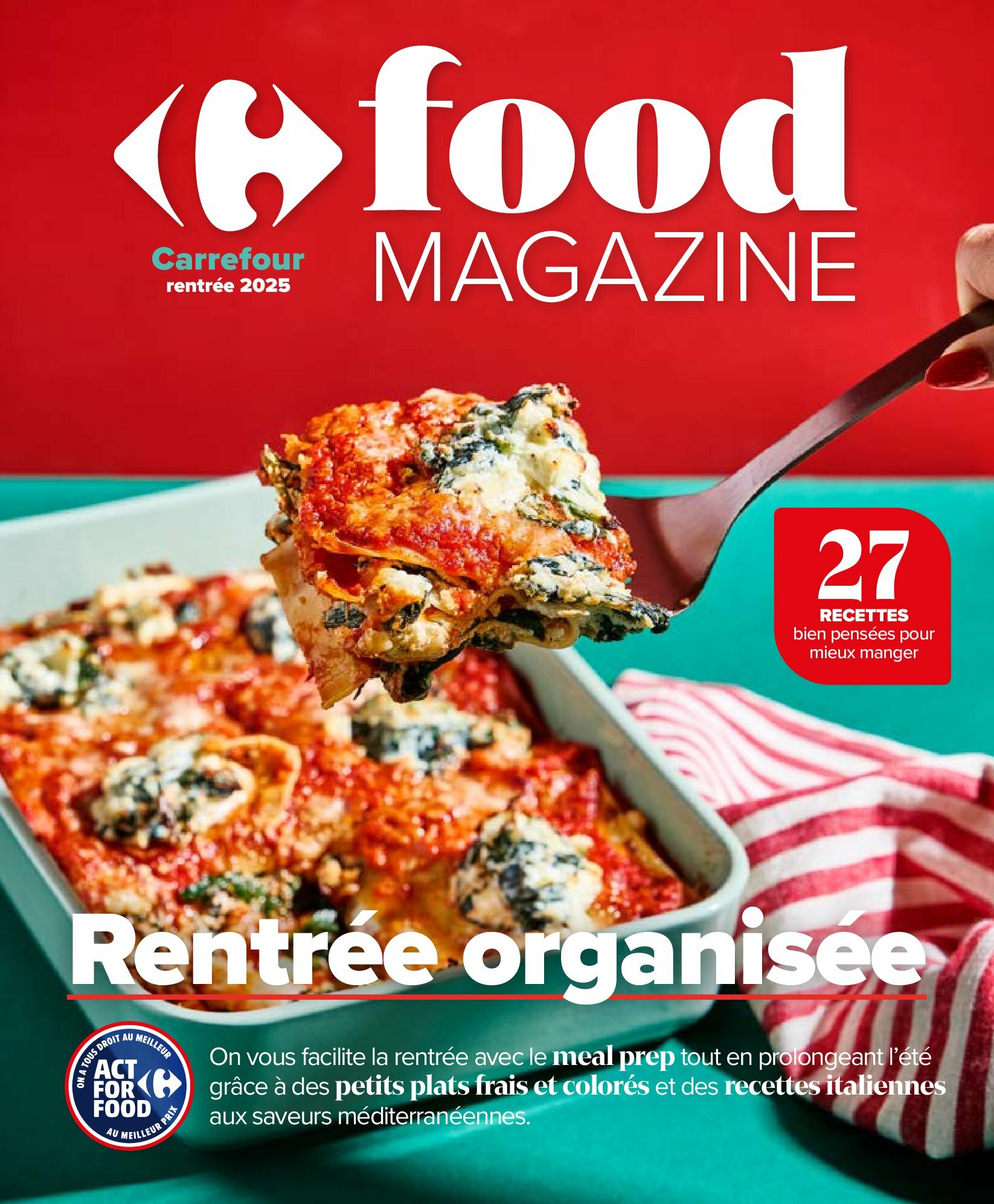 carrefour - Carrefour - Food Magazine folder geldig vanaf 27/08 - 08/10