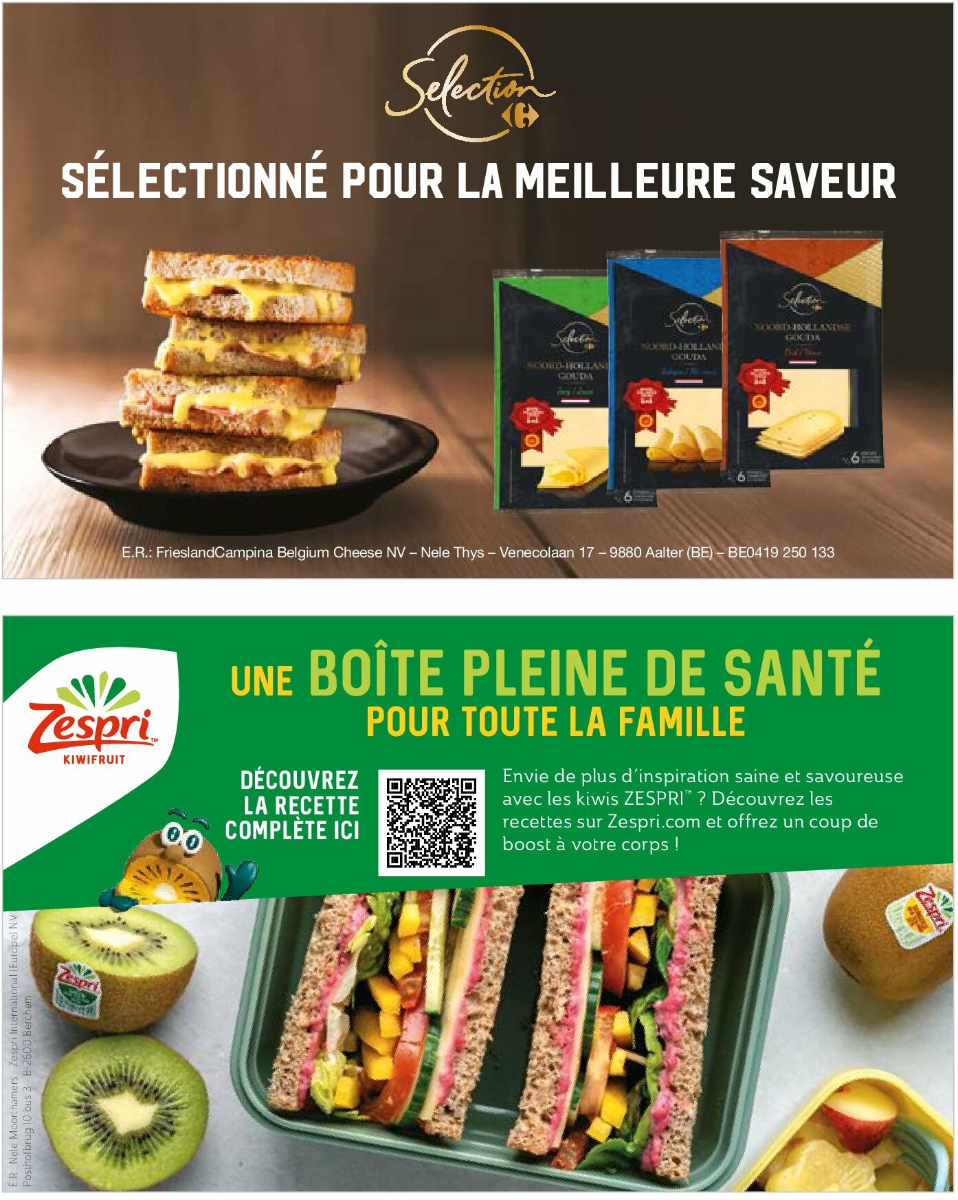 carrefour - Carrefour - Food Magazine folder geldig vanaf 27/08 - 08/10 - page: 58 carrefour - Carrefour - Food Magazine folder geldig vanaf 27/08 - 08/10 - page: 58