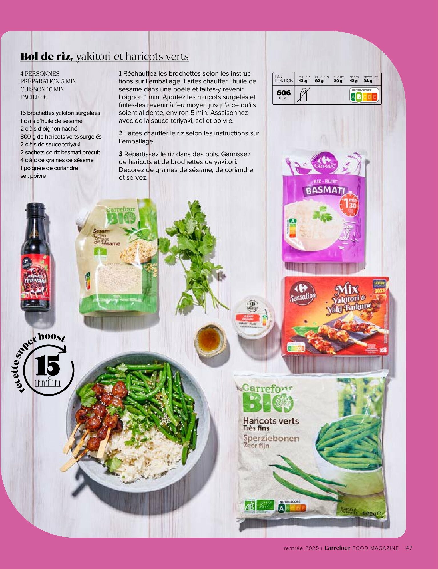 carrefour - Carrefour - Food Magazine folder geldig vanaf 27/08 - 08/10 - page: 47 carrefour - Carrefour - Food Magazine folder geldig vanaf 27/08 - 08/10 - page: 47