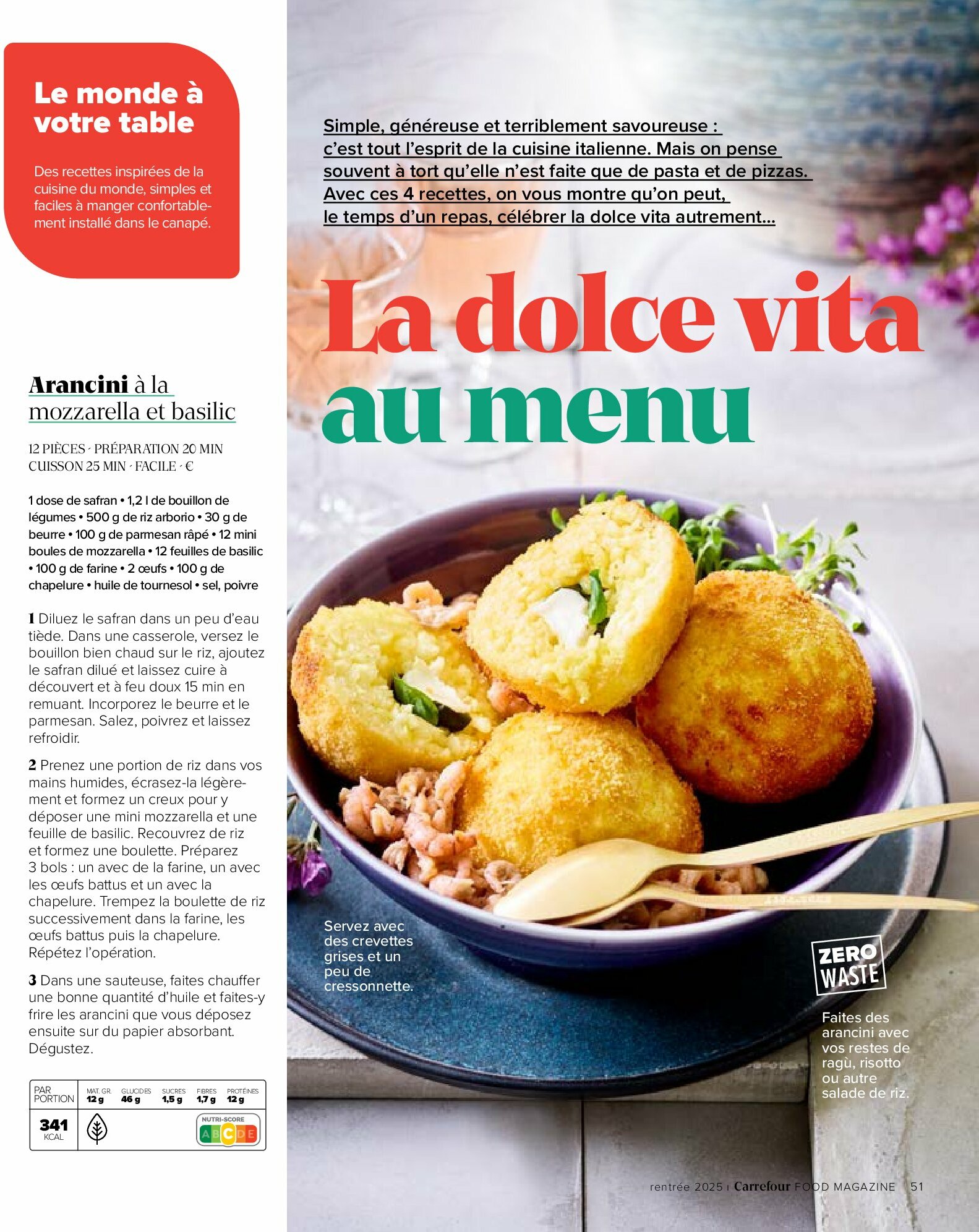 carrefour - Carrefour - Food Magazine folder geldig vanaf 27/08 - 08/10 - page: 51 carrefour - Carrefour - Food Magazine folder geldig vanaf 27/08 - 08/10 - page: 51