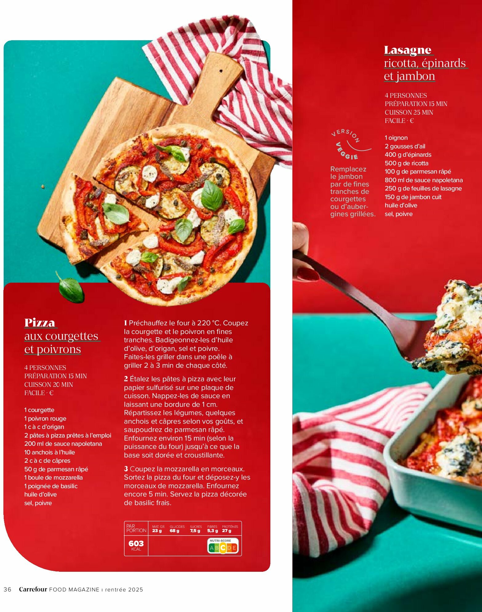 carrefour - Carrefour - Food Magazine folder geldig vanaf 27/08 - 08/10 - page: 36 carrefour - Carrefour - Food Magazine folder geldig vanaf 27/08 - 08/10 - page: 36