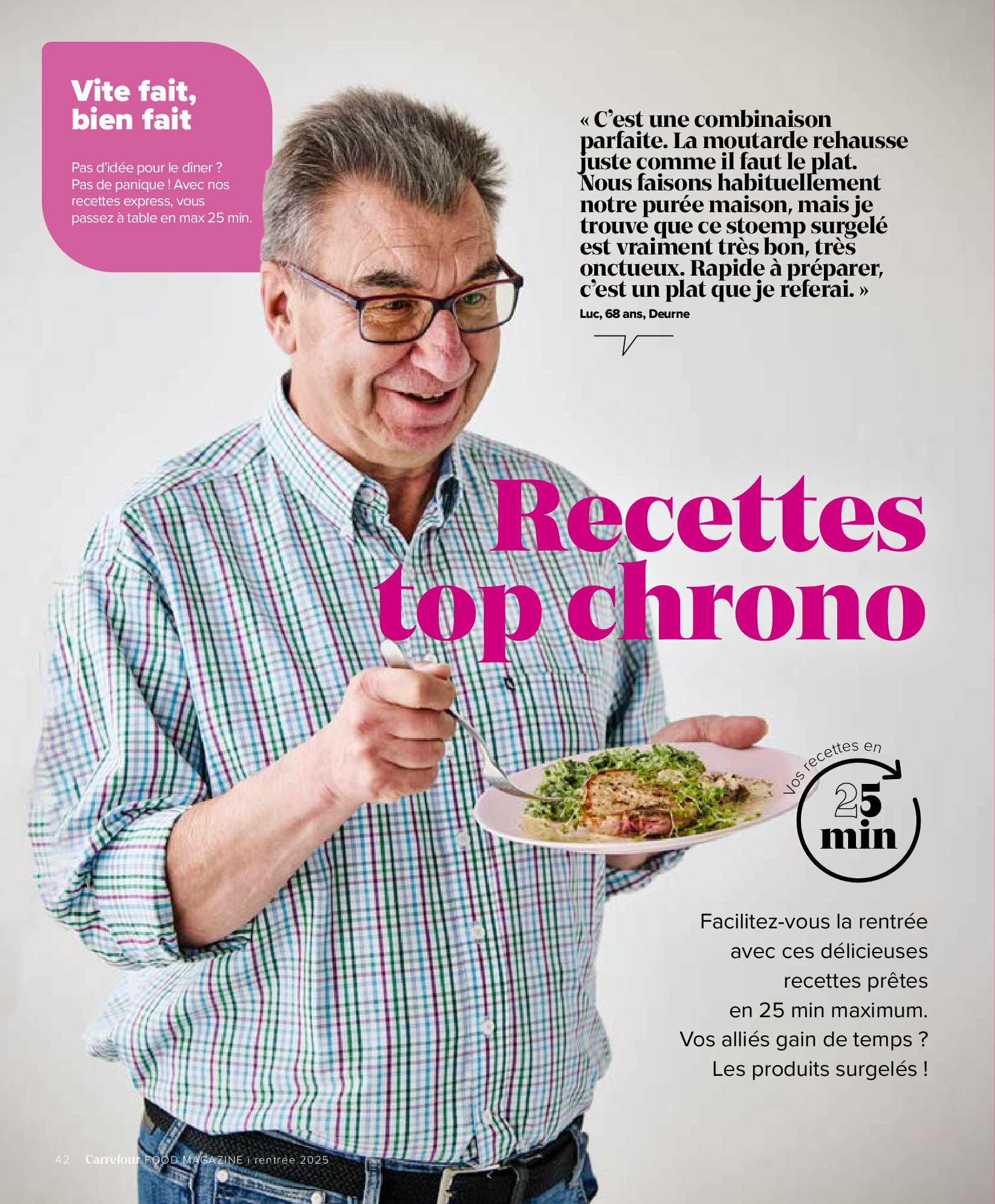 carrefour - Carrefour - Food Magazine folder geldig vanaf 27/08 - 08/10 - page: 42 carrefour - Carrefour - Food Magazine folder geldig vanaf 27/08 - 08/10 - page: 42