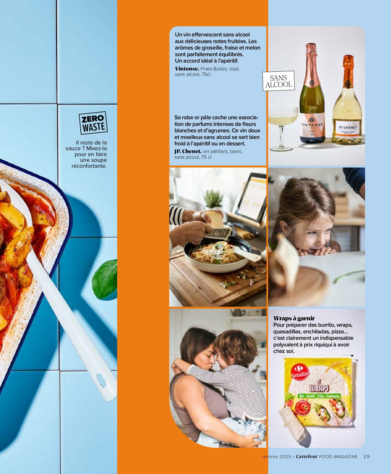 carrefour - Carrefour - Food Magazine folder geldig vanaf 27/08 - 08/10 - page: 29 carrefour - Carrefour - Food Magazine folder geldig vanaf 27/08 - 08/10 - page: 29