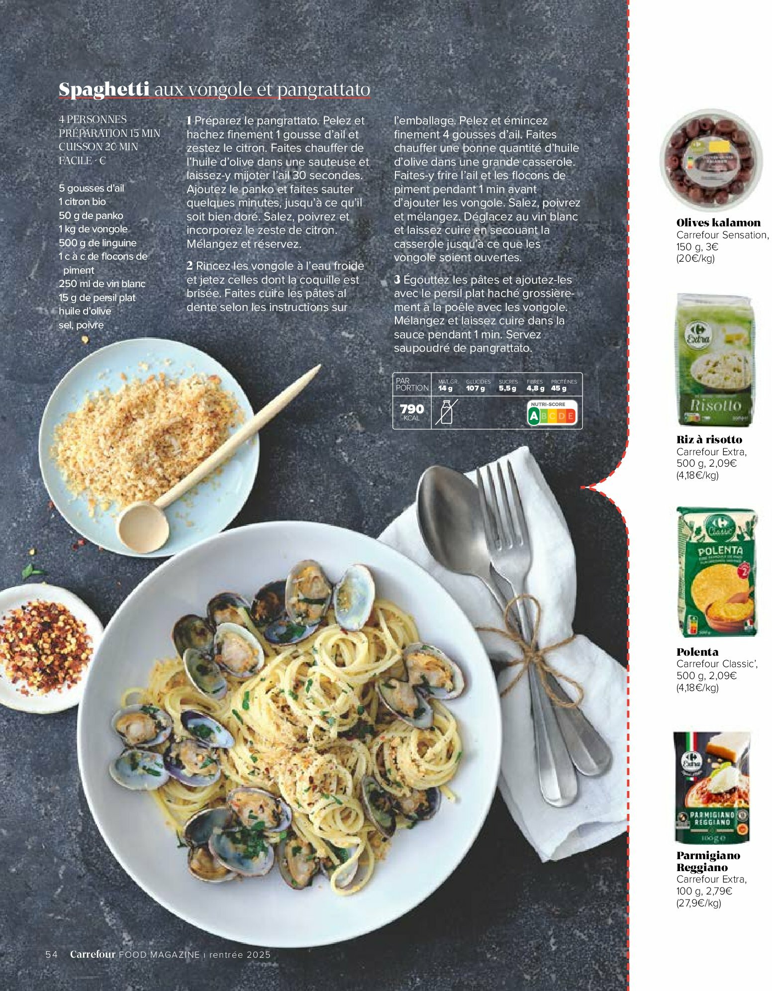carrefour - Carrefour - Food Magazine folder geldig vanaf 27/08 - 08/10 - page: 54 carrefour - Carrefour - Food Magazine folder geldig vanaf 27/08 - 08/10 - page: 54