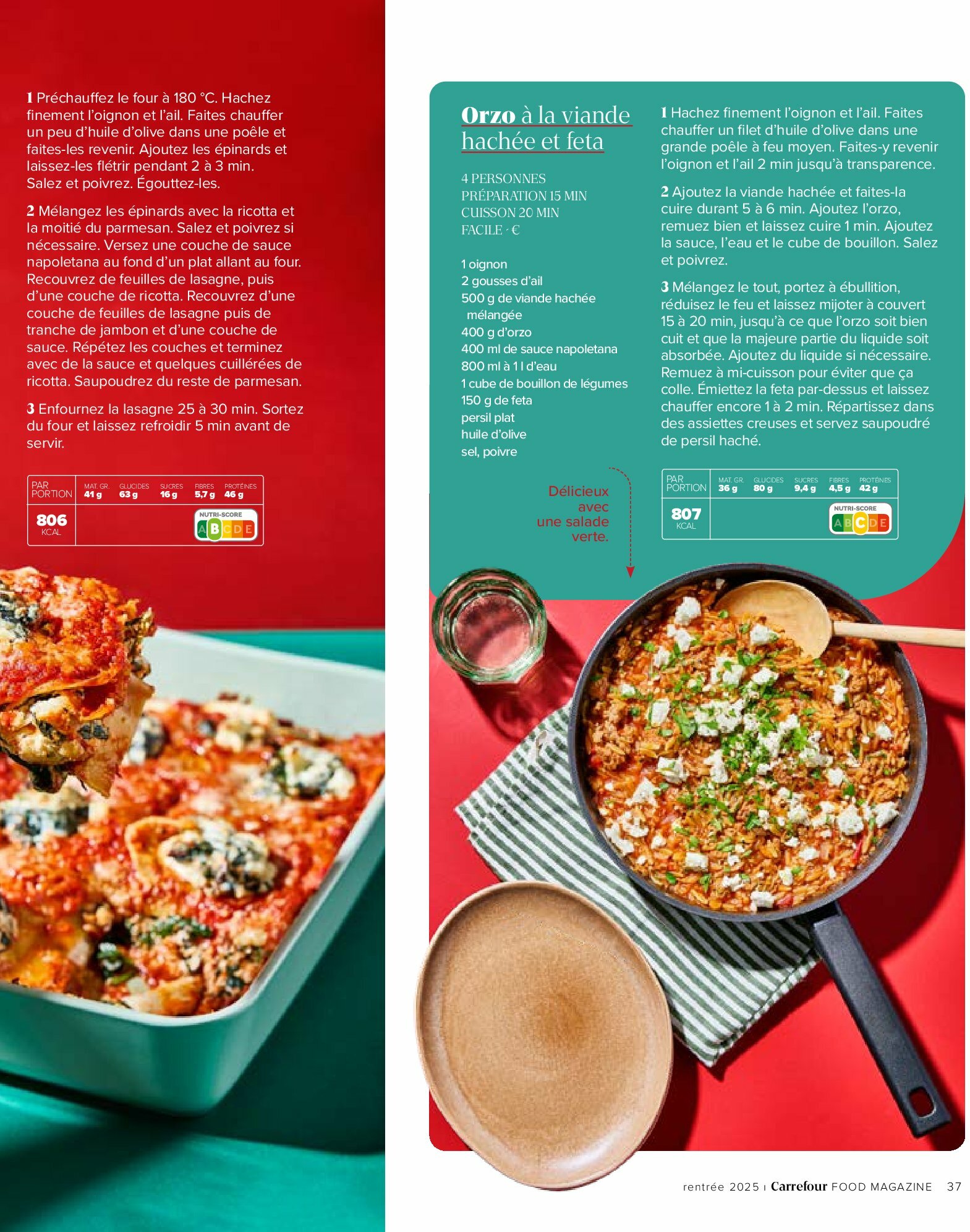 carrefour - Carrefour - Food Magazine folder geldig vanaf 27/08 - 08/10 - page: 37 carrefour - Carrefour - Food Magazine folder geldig vanaf 27/08 - 08/10 - page: 37