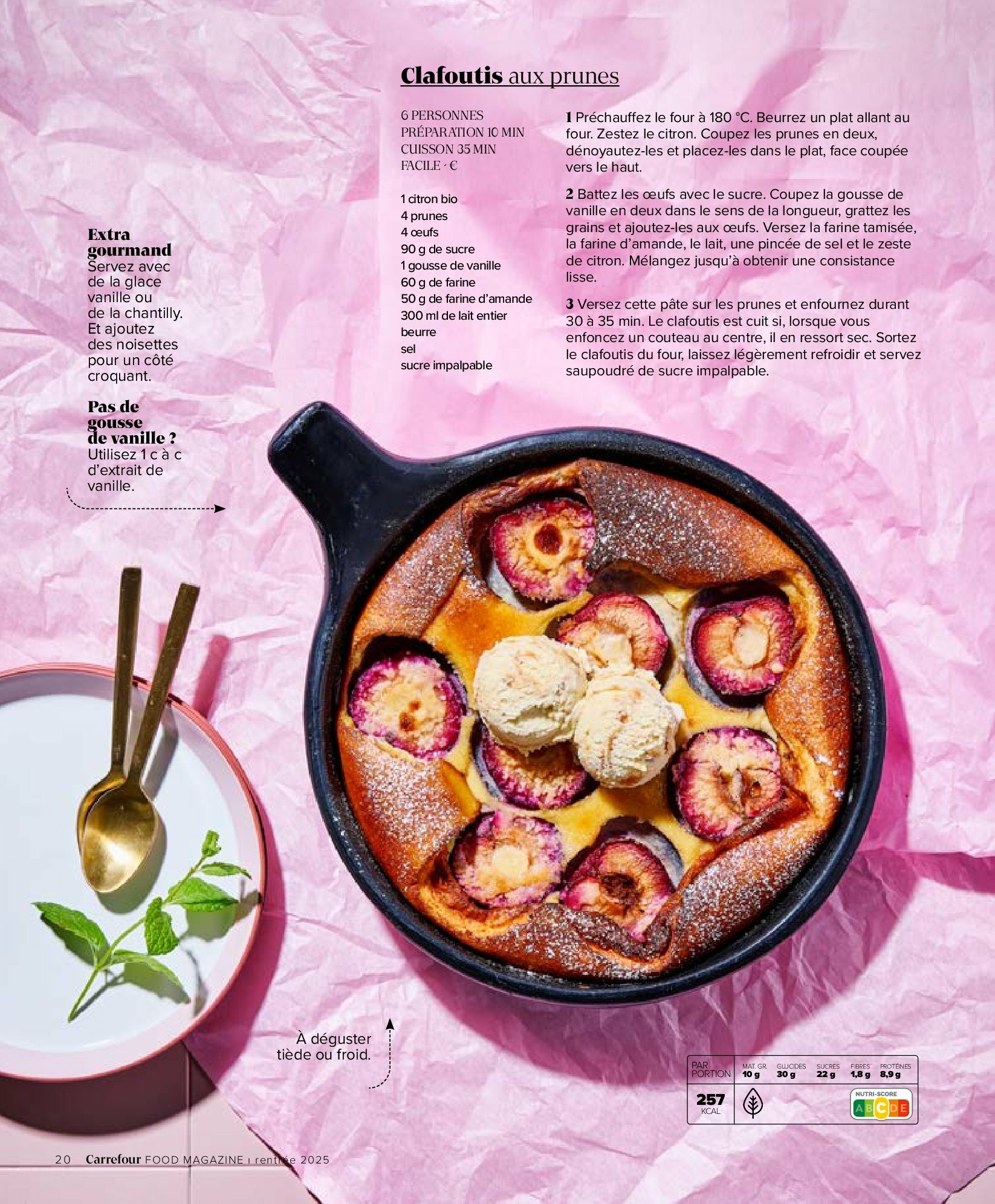 carrefour - Carrefour - Food Magazine folder geldig vanaf 27/08 - 08/10 - page: 20 carrefour - Carrefour - Food Magazine folder geldig vanaf 27/08 - 08/10 - page: 20