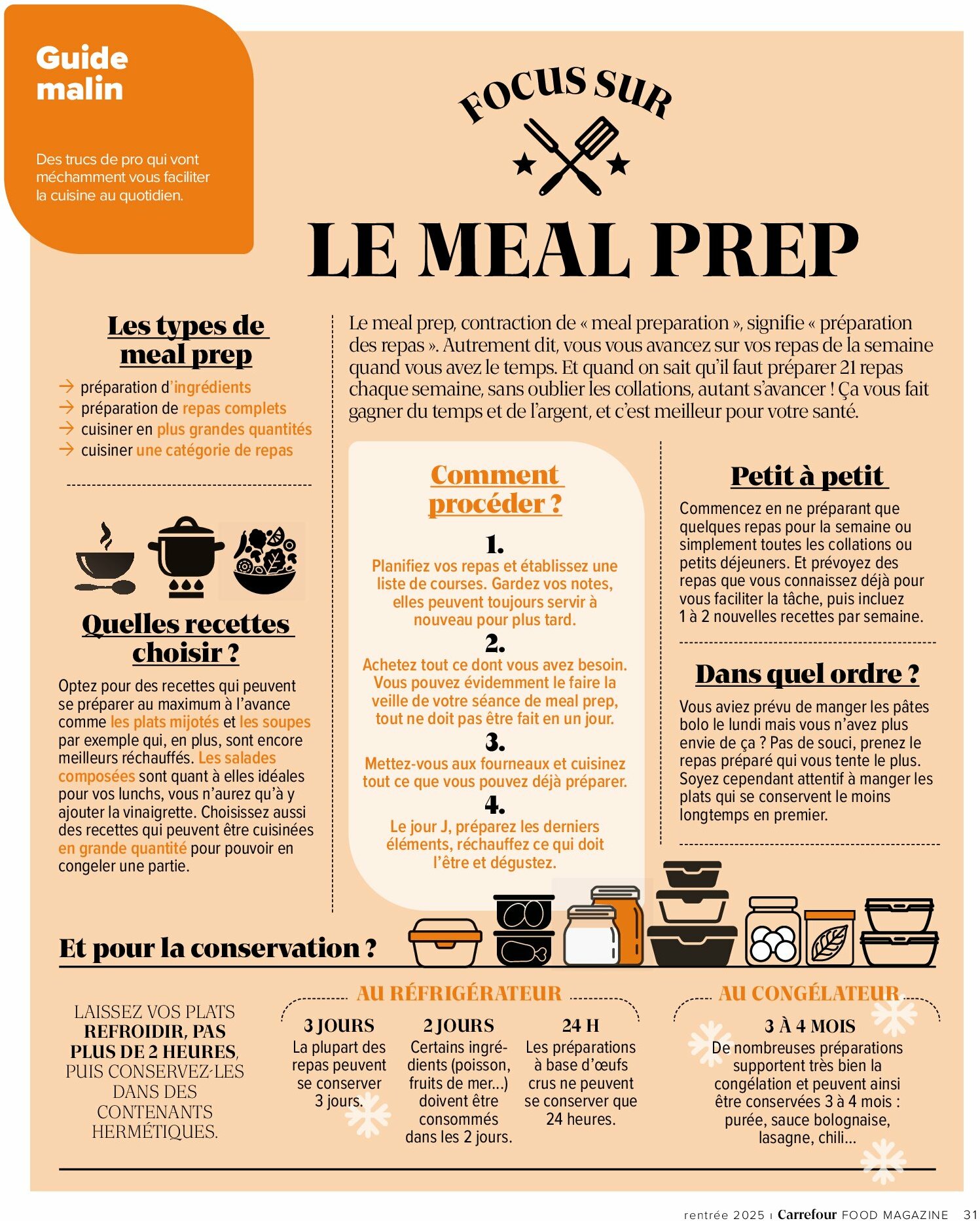 carrefour - Carrefour - Food Magazine folder geldig vanaf 27/08 - 08/10 - page: 31 carrefour - Carrefour - Food Magazine folder geldig vanaf 27/08 - 08/10 - page: 31