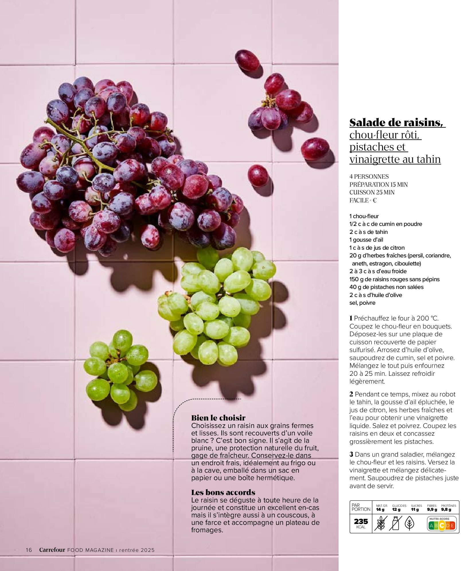 carrefour - Carrefour - Food Magazine folder geldig vanaf 27/08 - 08/10 - page: 16 carrefour - Carrefour - Food Magazine folder geldig vanaf 27/08 - 08/10 - page: 16