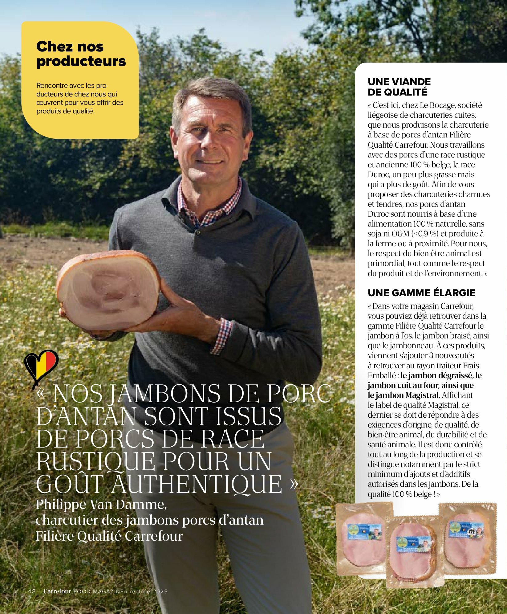 carrefour - Carrefour - Food Magazine folder geldig vanaf 27/08 - 08/10 - page: 48 carrefour - Carrefour - Food Magazine folder geldig vanaf 27/08 - 08/10 - page: 48
