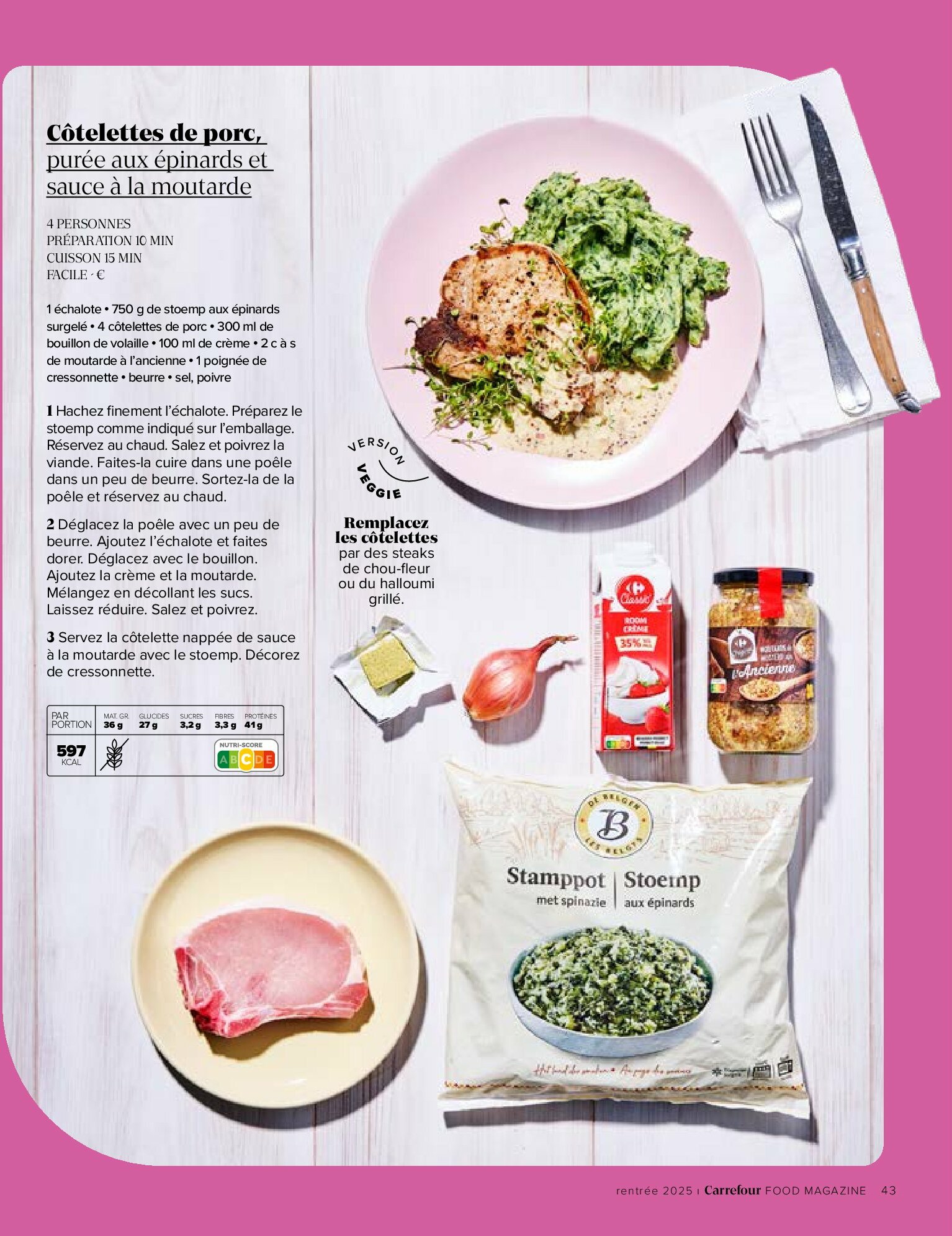 carrefour - Carrefour - Food Magazine folder geldig vanaf 27/08 - 08/10 - page: 43 carrefour - Carrefour - Food Magazine folder geldig vanaf 27/08 - 08/10 - page: 43