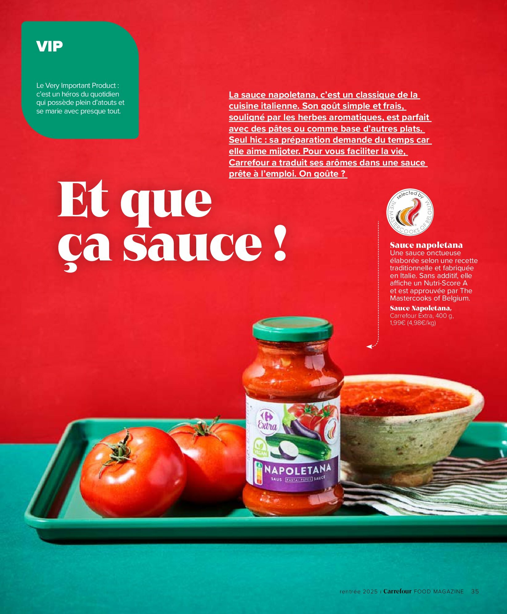 carrefour - Carrefour - Food Magazine folder geldig vanaf 27/08 - 08/10 - page: 35 carrefour - Carrefour - Food Magazine folder geldig vanaf 27/08 - 08/10 - page: 35