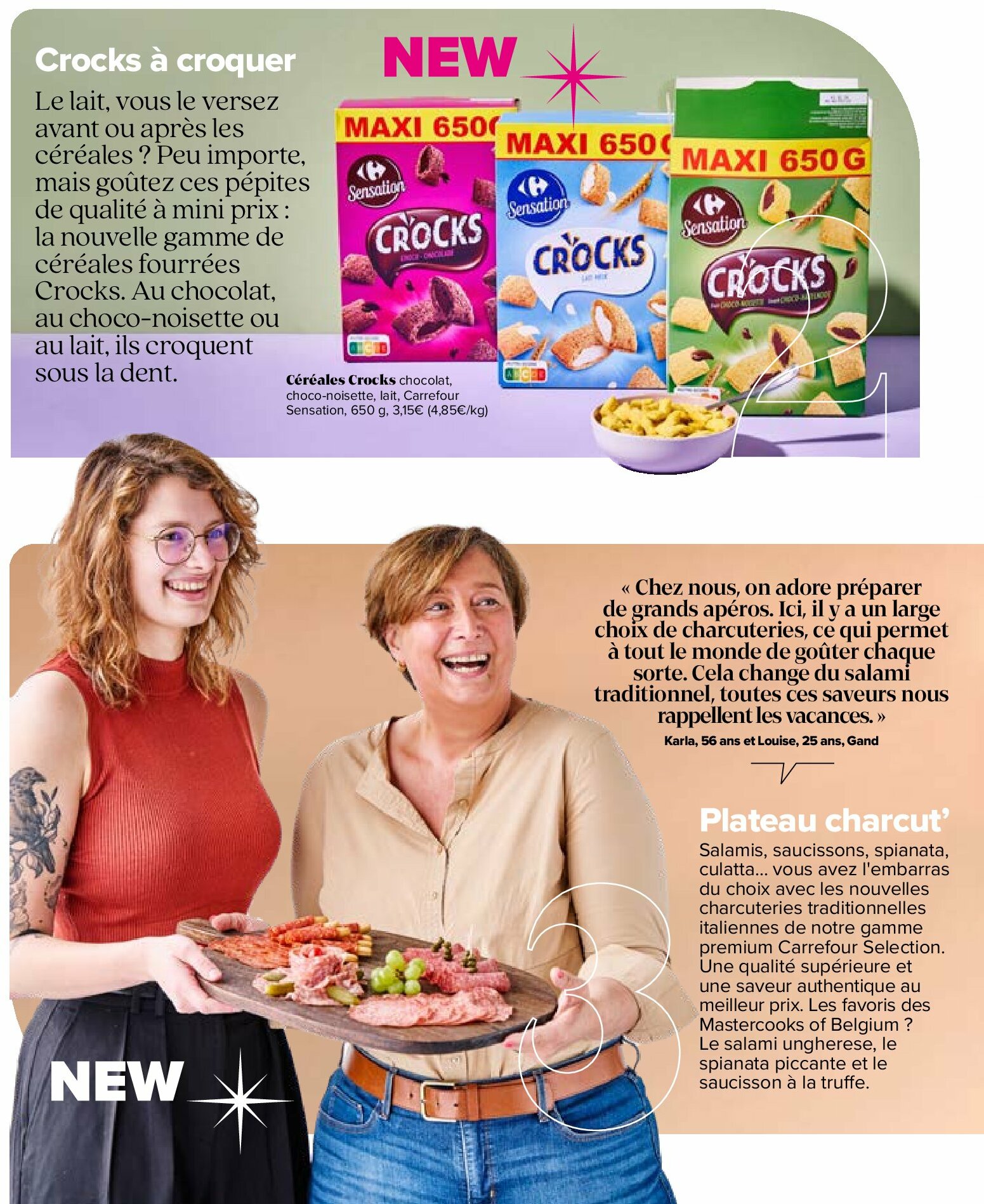 carrefour - Carrefour - Food Magazine folder geldig vanaf 27/08 - 08/10 - page: 8 carrefour - Carrefour - Food Magazine folder geldig vanaf 27/08 - 08/10 - page: 8