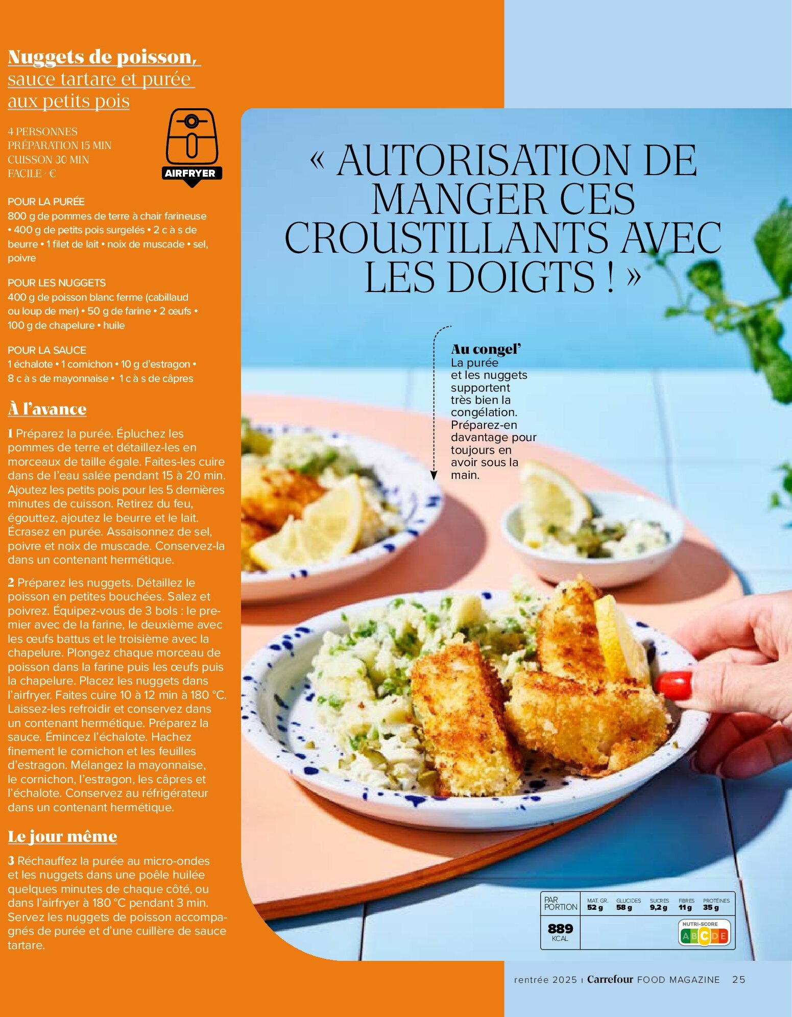 carrefour - Carrefour - Food Magazine folder geldig vanaf 27/08 - 08/10 - page: 25 carrefour - Carrefour - Food Magazine folder geldig vanaf 27/08 - 08/10 - page: 25
