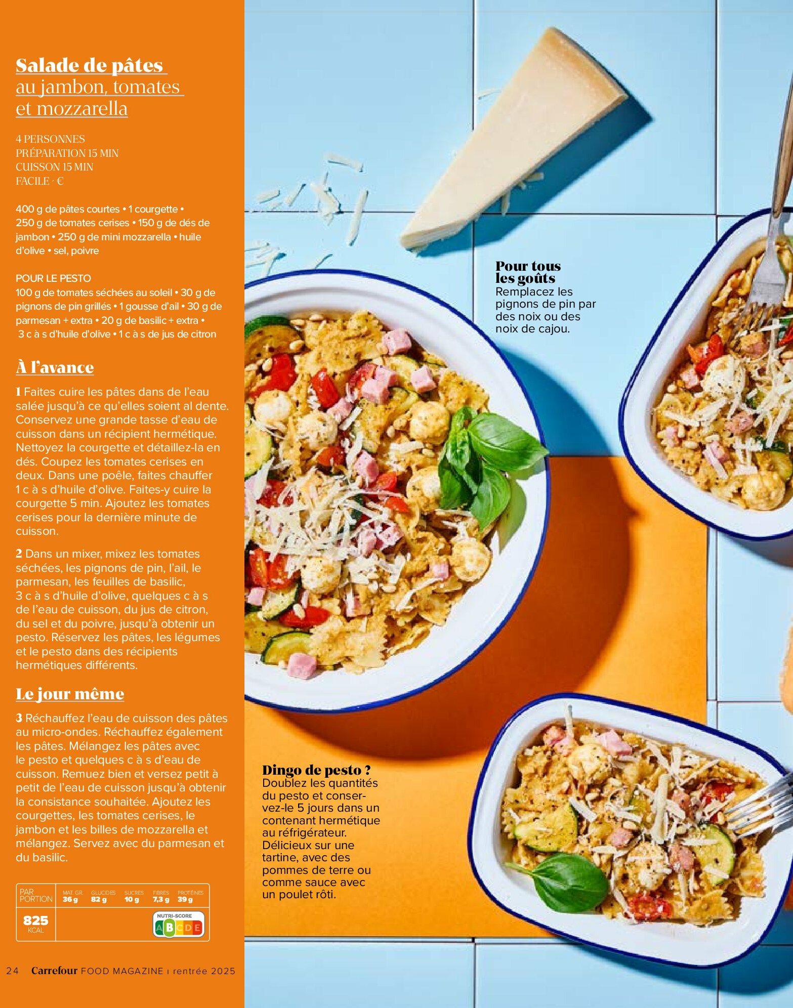 carrefour - Carrefour - Food Magazine folder geldig vanaf 27/08 - 08/10 - page: 24 carrefour - Carrefour - Food Magazine folder geldig vanaf 27/08 - 08/10 - page: 24