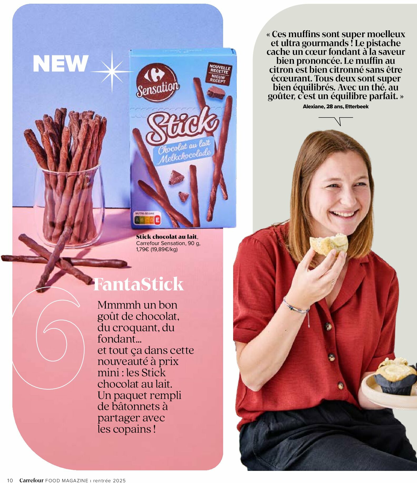 carrefour - Carrefour - Food Magazine folder geldig vanaf 27/08 - 08/10 - page: 10 carrefour - Carrefour - Food Magazine folder geldig vanaf 27/08 - 08/10 - page: 10