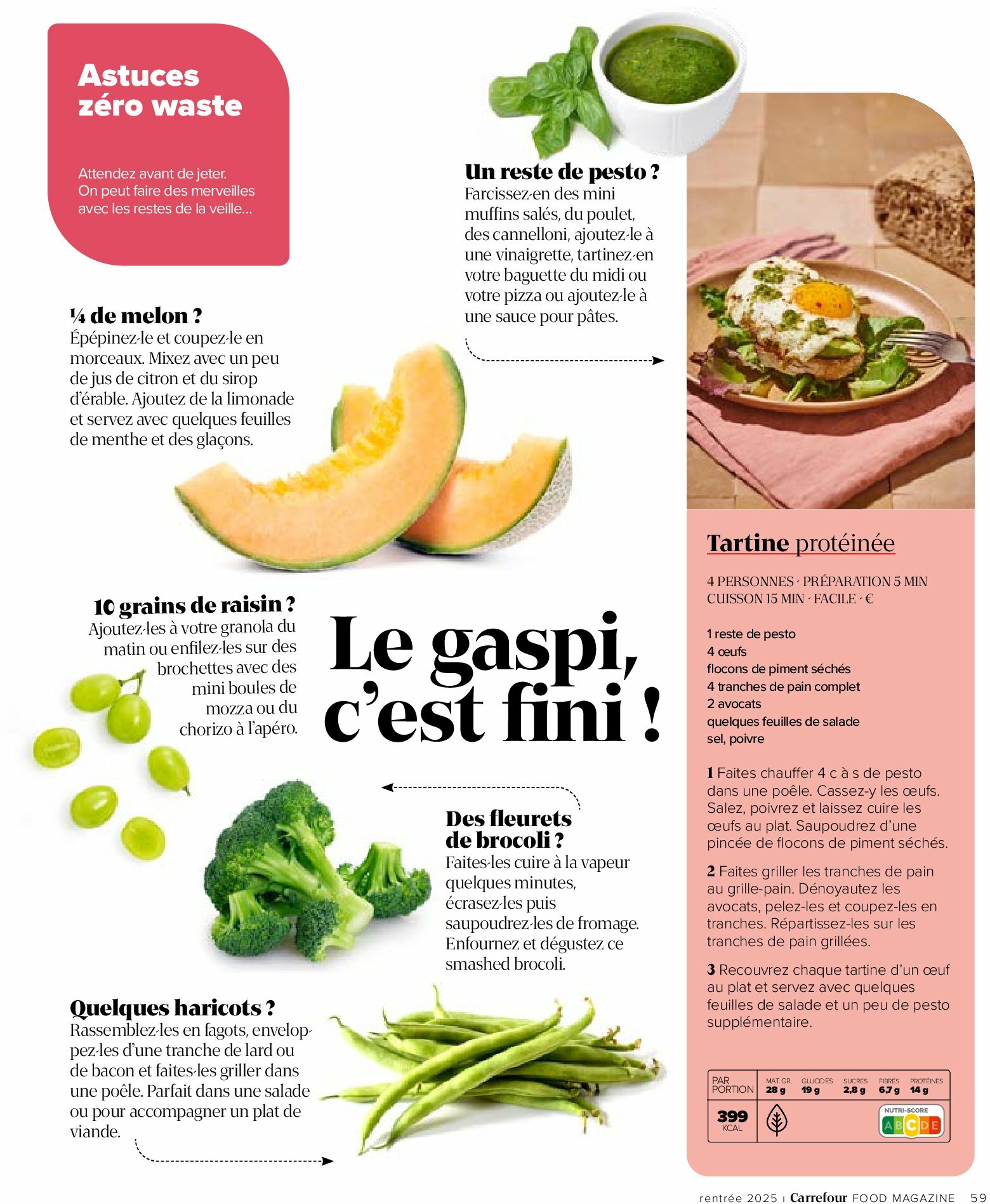 carrefour - Carrefour - Food Magazine folder geldig vanaf 27/08 - 08/10 - page: 59 carrefour - Carrefour - Food Magazine folder geldig vanaf 27/08 - 08/10 - page: 59
