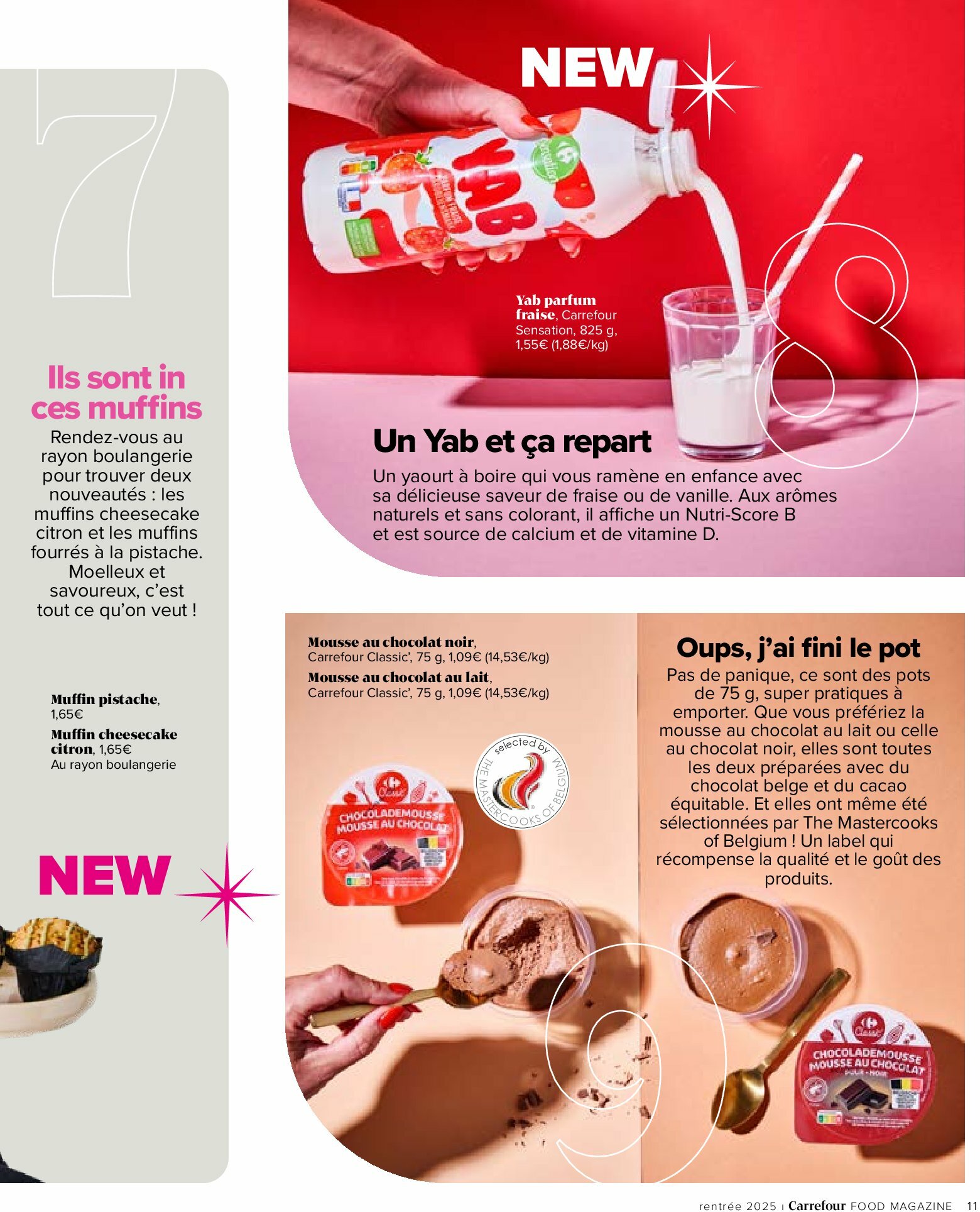 carrefour - Carrefour - Food Magazine folder geldig vanaf 27/08 - 08/10 - page: 11 carrefour - Carrefour - Food Magazine folder geldig vanaf 27/08 - 08/10 - page: 11