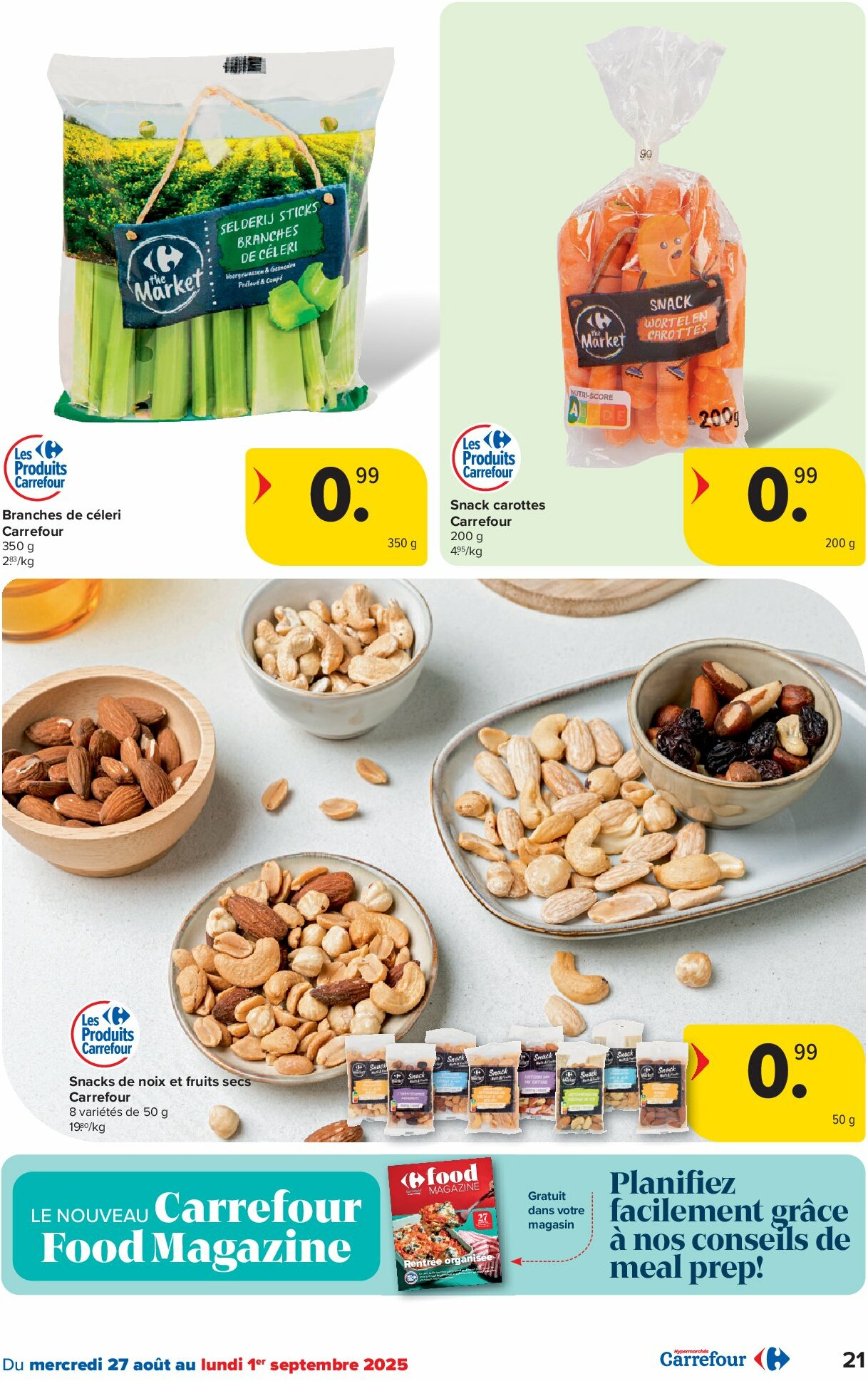 carrefour - Carrefour Hypermarchés folder geldig vanaf 27/08 - 08/09 - page: 21 carrefour - Carrefour Hypermarchés folder geldig vanaf 27/08 - 08/09 - page: 21