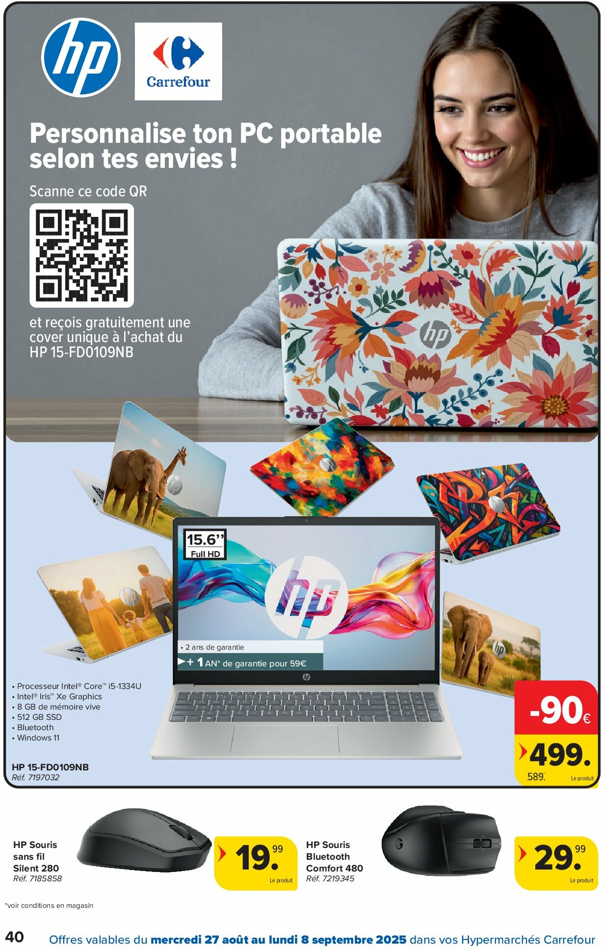 carrefour - Carrefour Hypermarchés folder geldig vanaf 27/08 - 08/09 - page: 40 carrefour - Carrefour Hypermarchés folder geldig vanaf 27/08 - 08/09 - page: 40