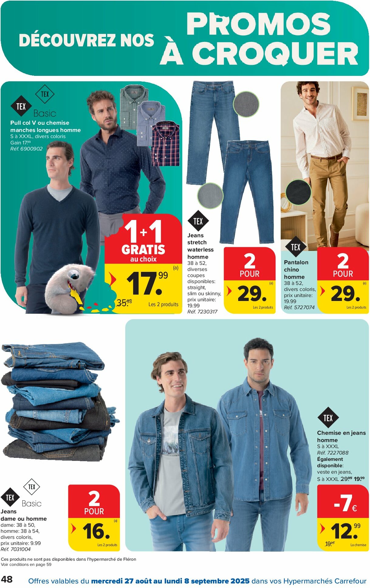 carrefour - Carrefour Hypermarchés folder geldig vanaf 27/08 - 08/09 - page: 48 carrefour - Carrefour Hypermarchés folder geldig vanaf 27/08 - 08/09 - page: 48