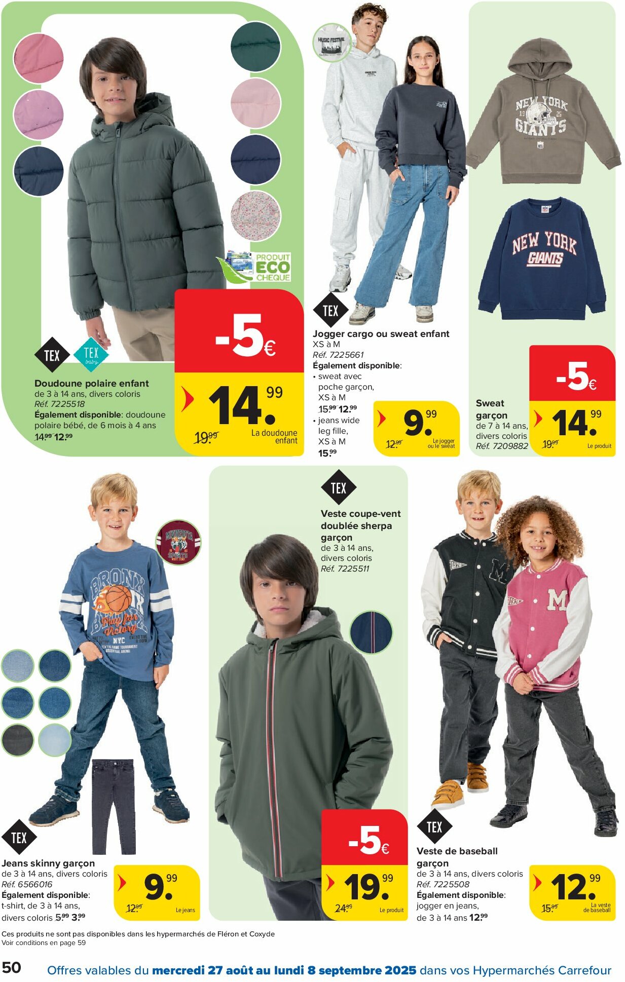 carrefour - Carrefour Hypermarchés folder geldig vanaf 27/08 - 08/09 - page: 50 carrefour - Carrefour Hypermarchés folder geldig vanaf 27/08 - 08/09 - page: 50