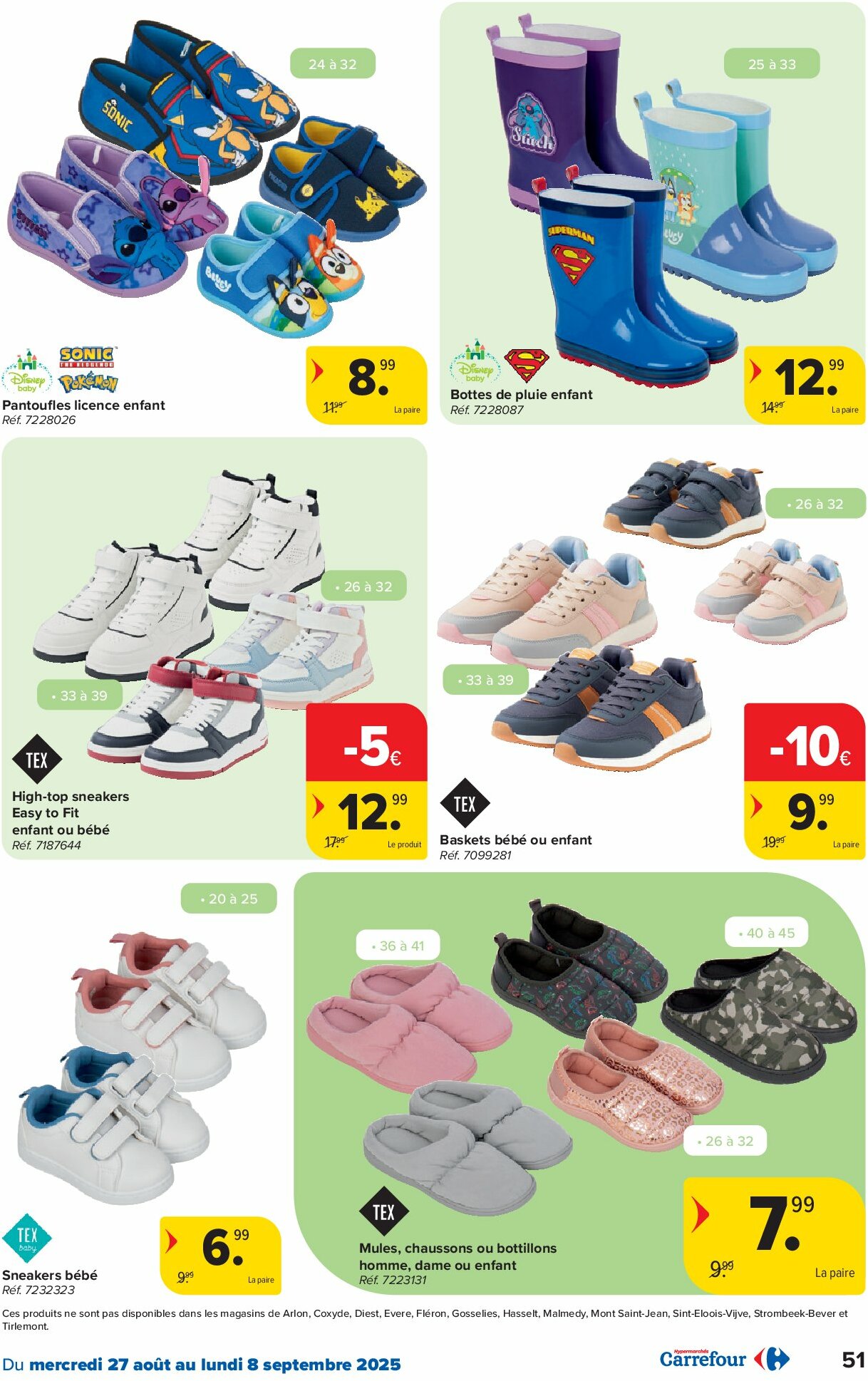 carrefour - Carrefour Hypermarchés folder geldig vanaf 27/08 - 08/09 - page: 51 carrefour - Carrefour Hypermarchés folder geldig vanaf 27/08 - 08/09 - page: 51