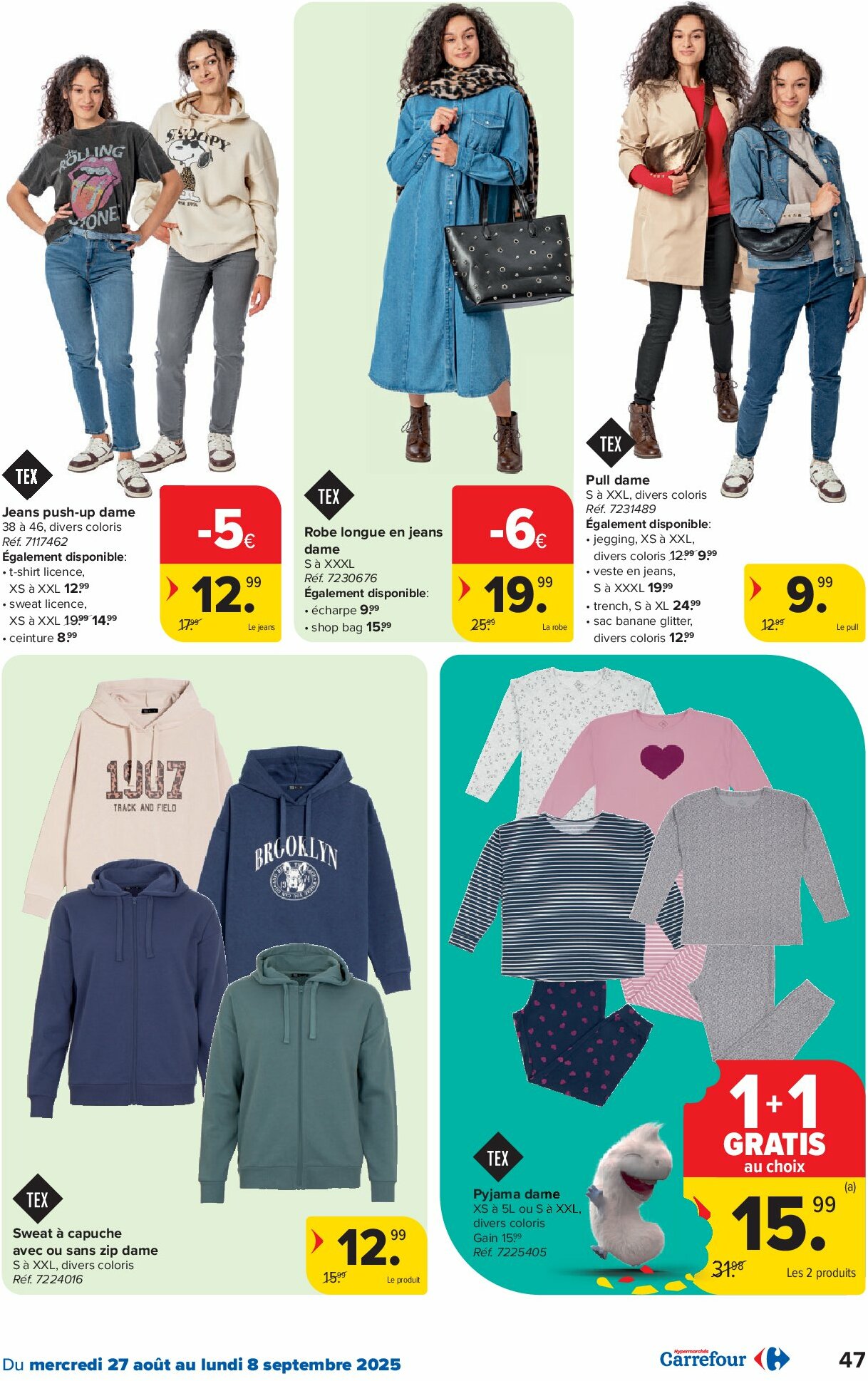 carrefour - Carrefour Hypermarchés folder geldig vanaf 27/08 - 08/09 - page: 47 carrefour - Carrefour Hypermarchés folder geldig vanaf 27/08 - 08/09 - page: 47