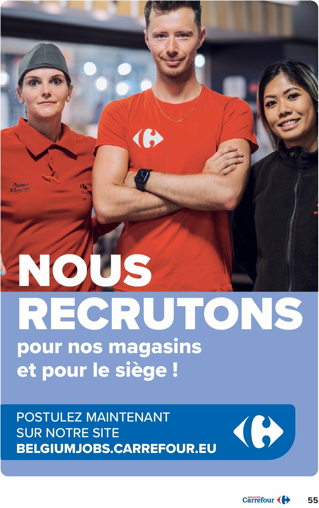carrefour - Carrefour Hypermarchés folder geldig vanaf 27/08 - 08/09 - page: 55 carrefour - Carrefour Hypermarchés folder geldig vanaf 27/08 - 08/09 - page: 55