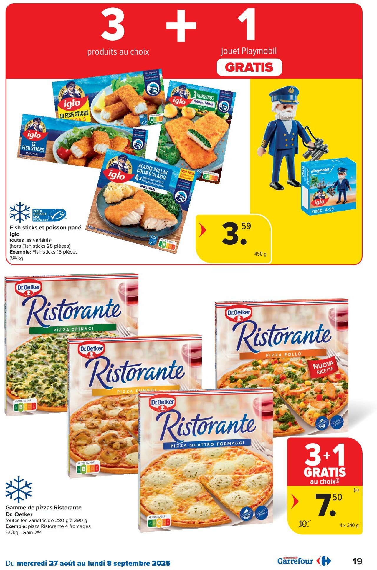 carrefour - Carrefour Hypermarchés folder geldig vanaf 27/08 - 08/09 - page: 19 carrefour - Carrefour Hypermarchés folder geldig vanaf 27/08 - 08/09 - page: 19