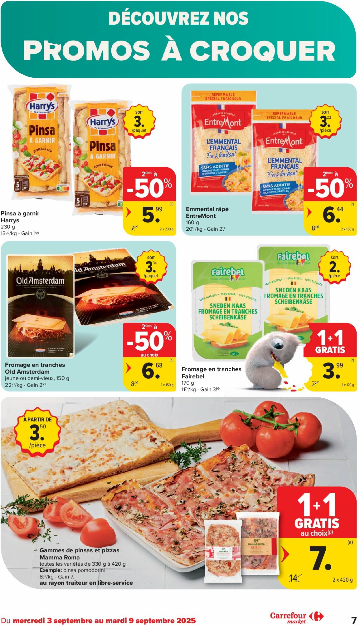 carrefour - Carrefour Market folder geldig vanaf 03/09 - 09/09 - page: 7