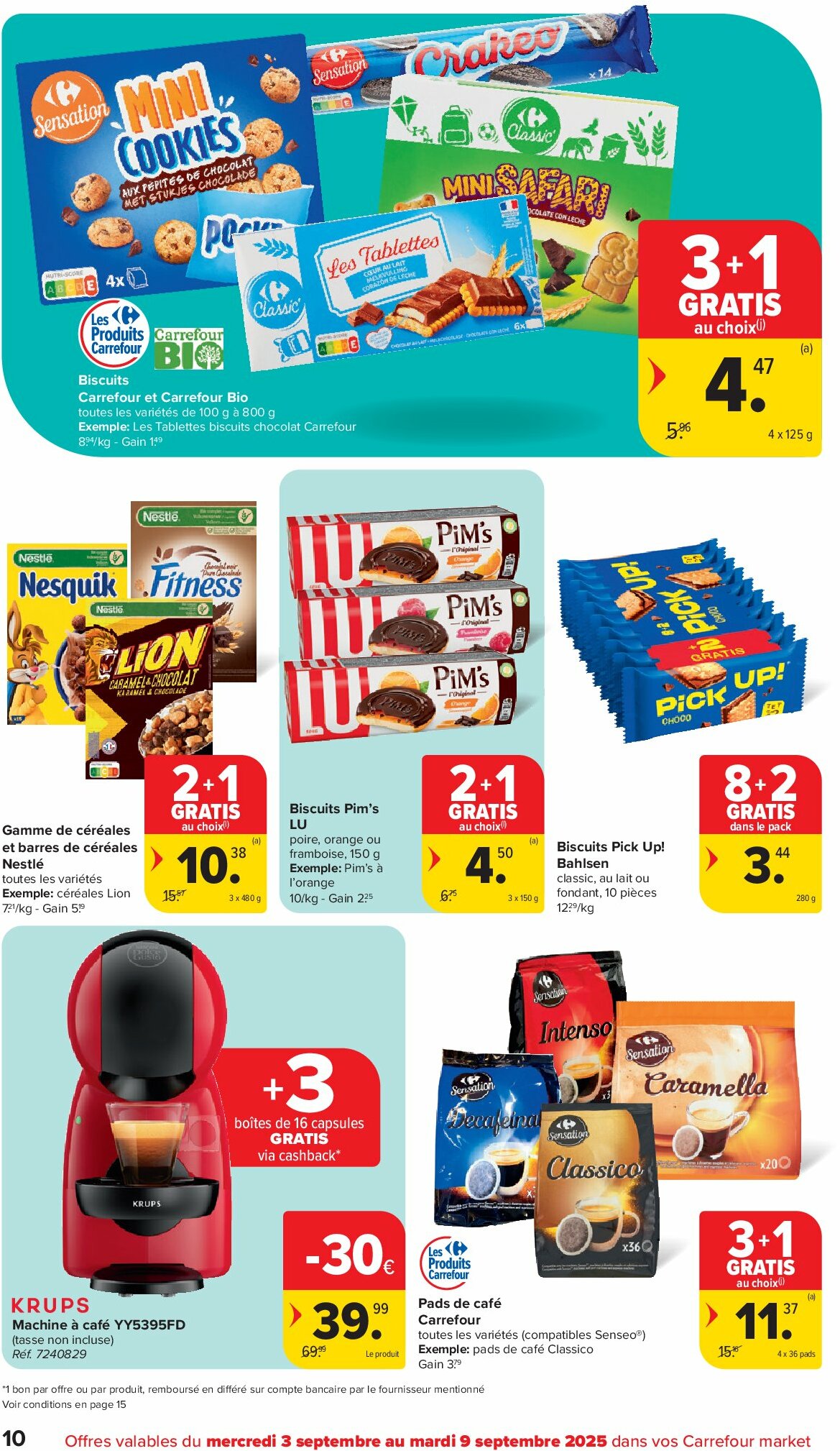 carrefour - Carrefour Market folder geldig vanaf 03/09 - 09/09 - page: 10