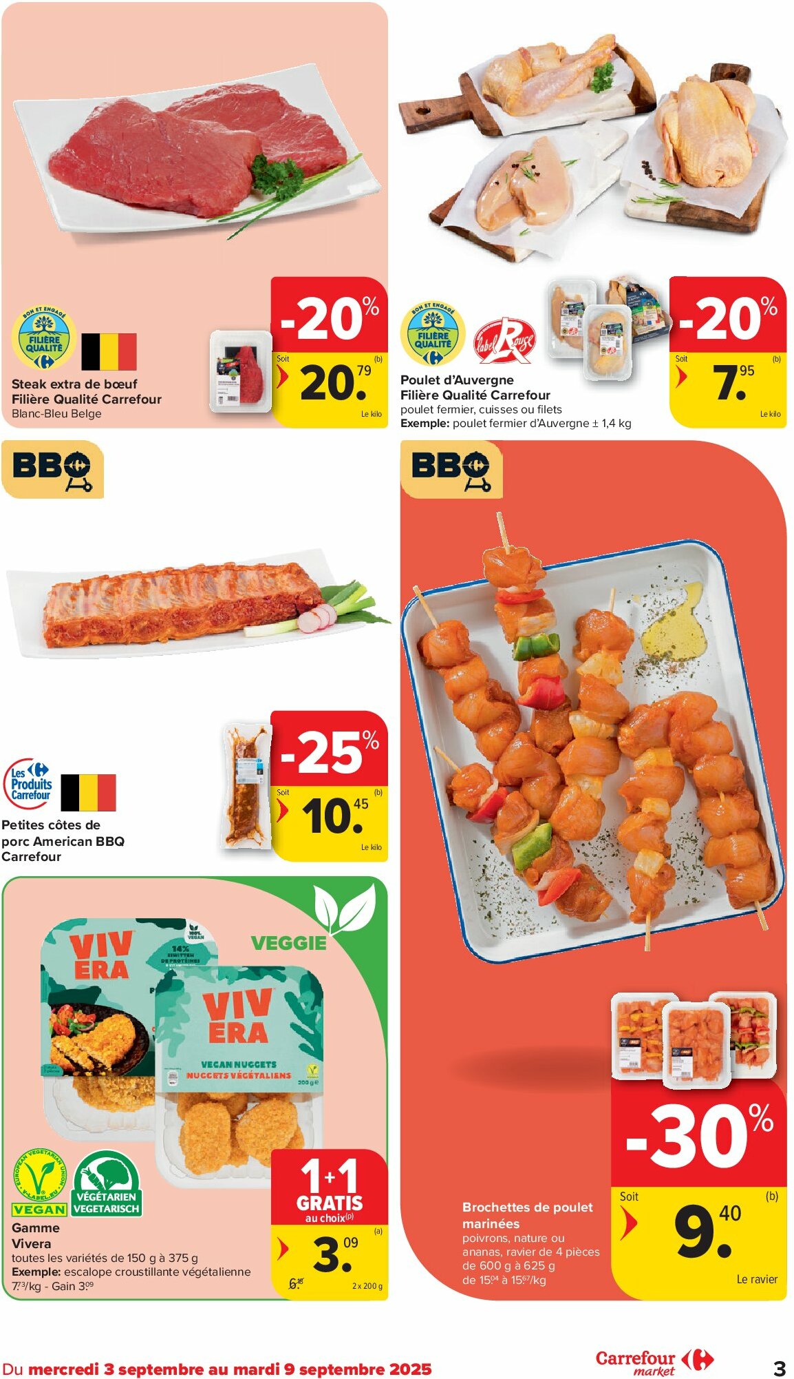carrefour - Carrefour Market folder geldig vanaf 03/09 - 09/09 - page: 3