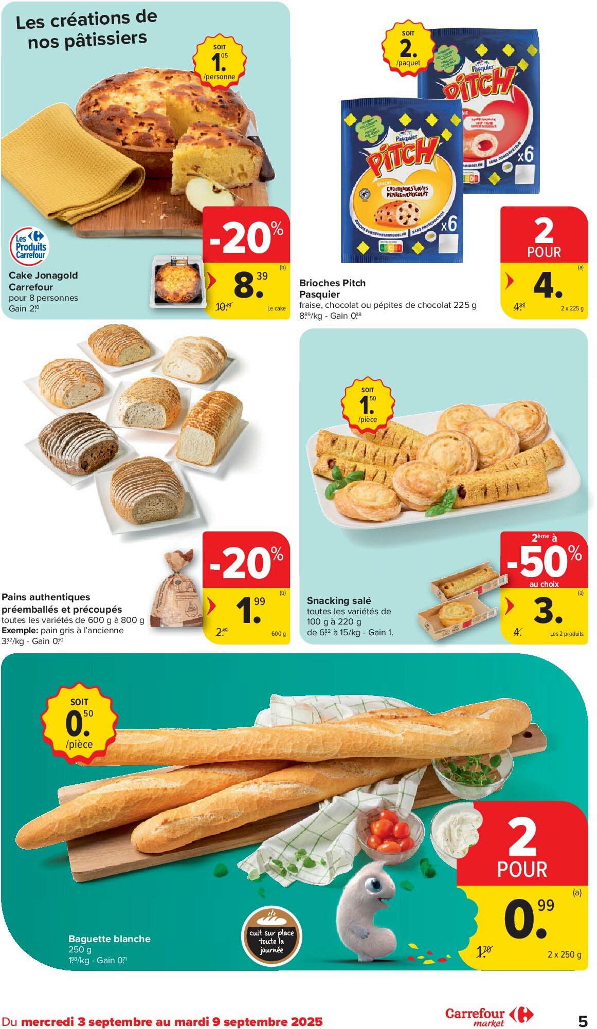 carrefour - Carrefour Market folder geldig vanaf 03/09 - 09/09 - page: 5