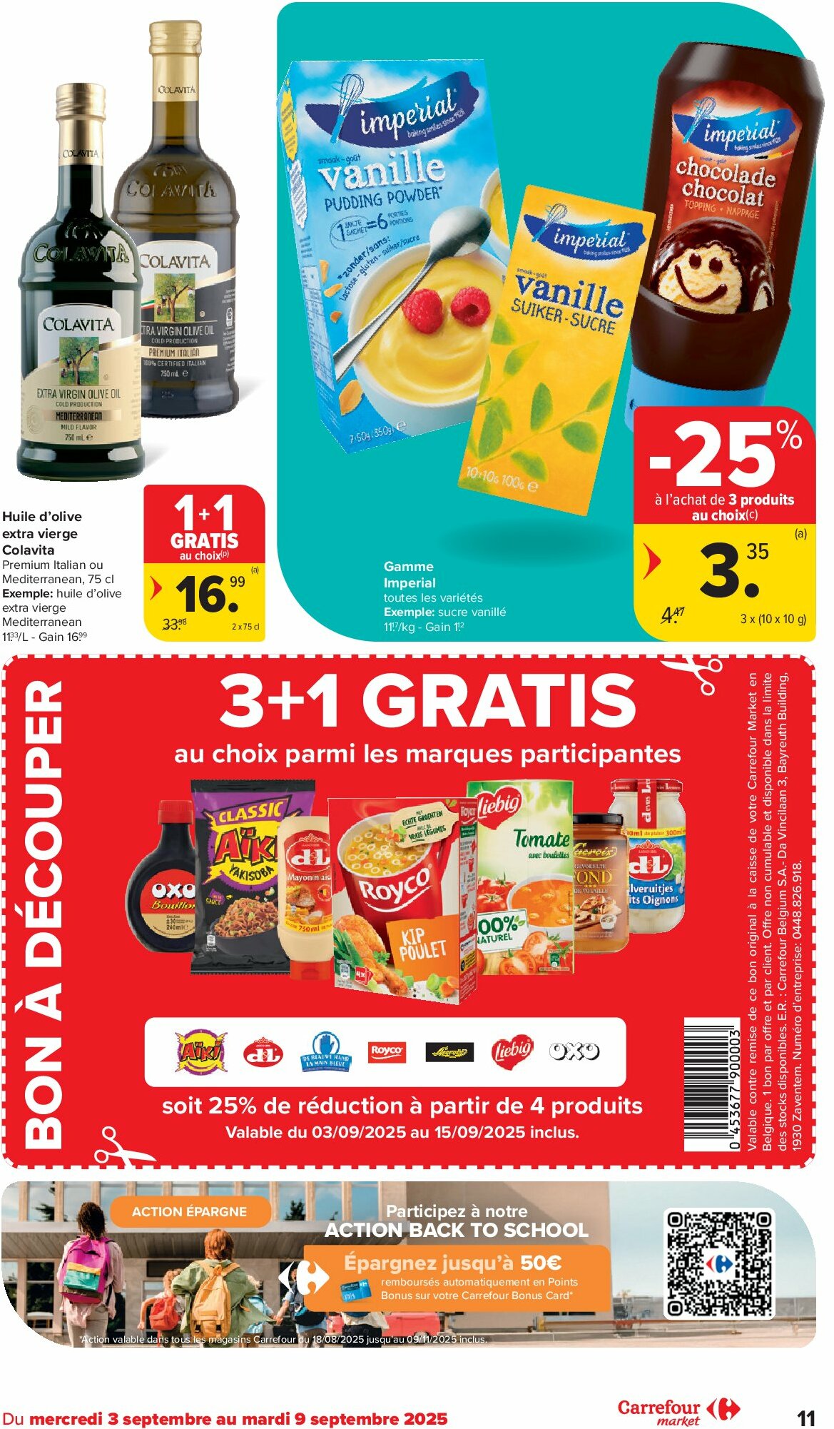 carrefour - Carrefour Market folder geldig vanaf 03/09 - 09/09 - page: 11