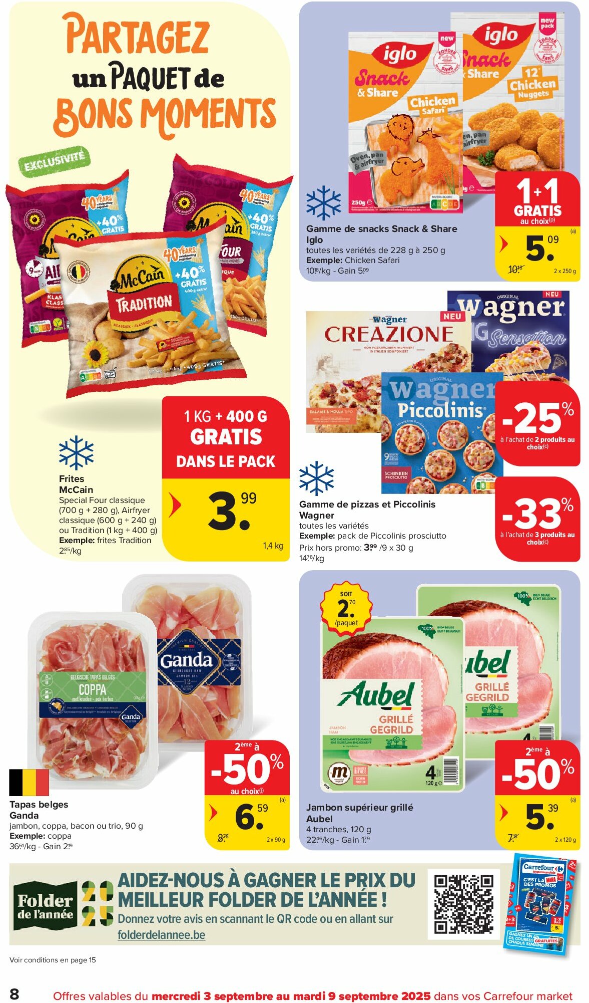 carrefour - Carrefour Market folder geldig vanaf 03/09 - 09/09 - page: 8