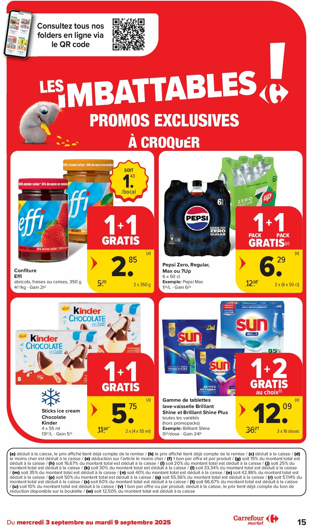 carrefour - Carrefour Market folder geldig vanaf 03/09 - 09/09 - page: 15