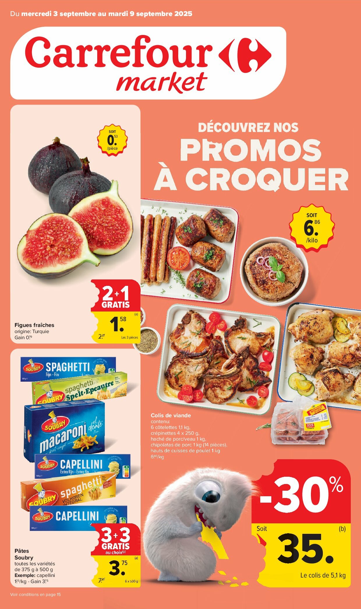 carrefour - Carrefour Market folder geldig vanaf 03/09 - 09/09