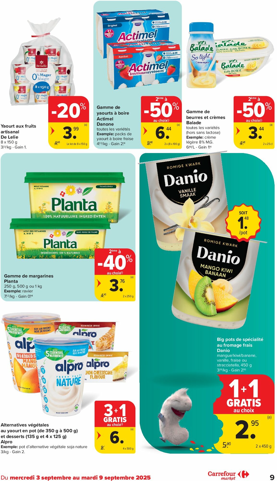 carrefour - Carrefour Market folder geldig vanaf 03/09 - 09/09 - page: 9