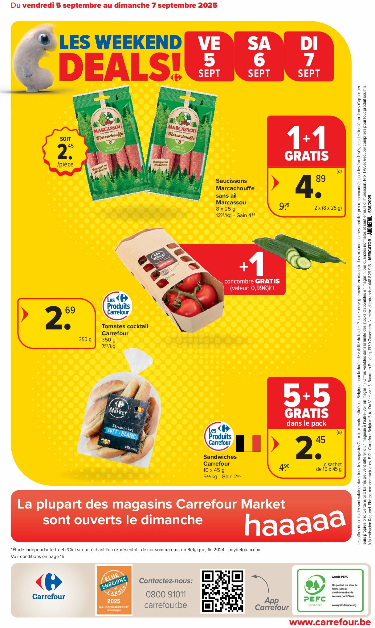 carrefour - Carrefour Market folder geldig vanaf 03/09 - 09/09 - page: 16