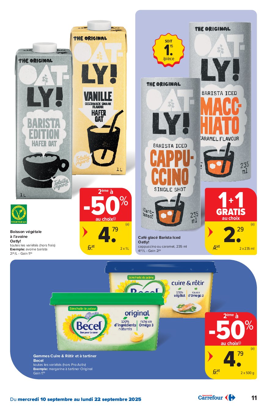 carrefour - Carrefour Hypermarchés folder geldig vanaf 10/09 - 22/09 - page: 11