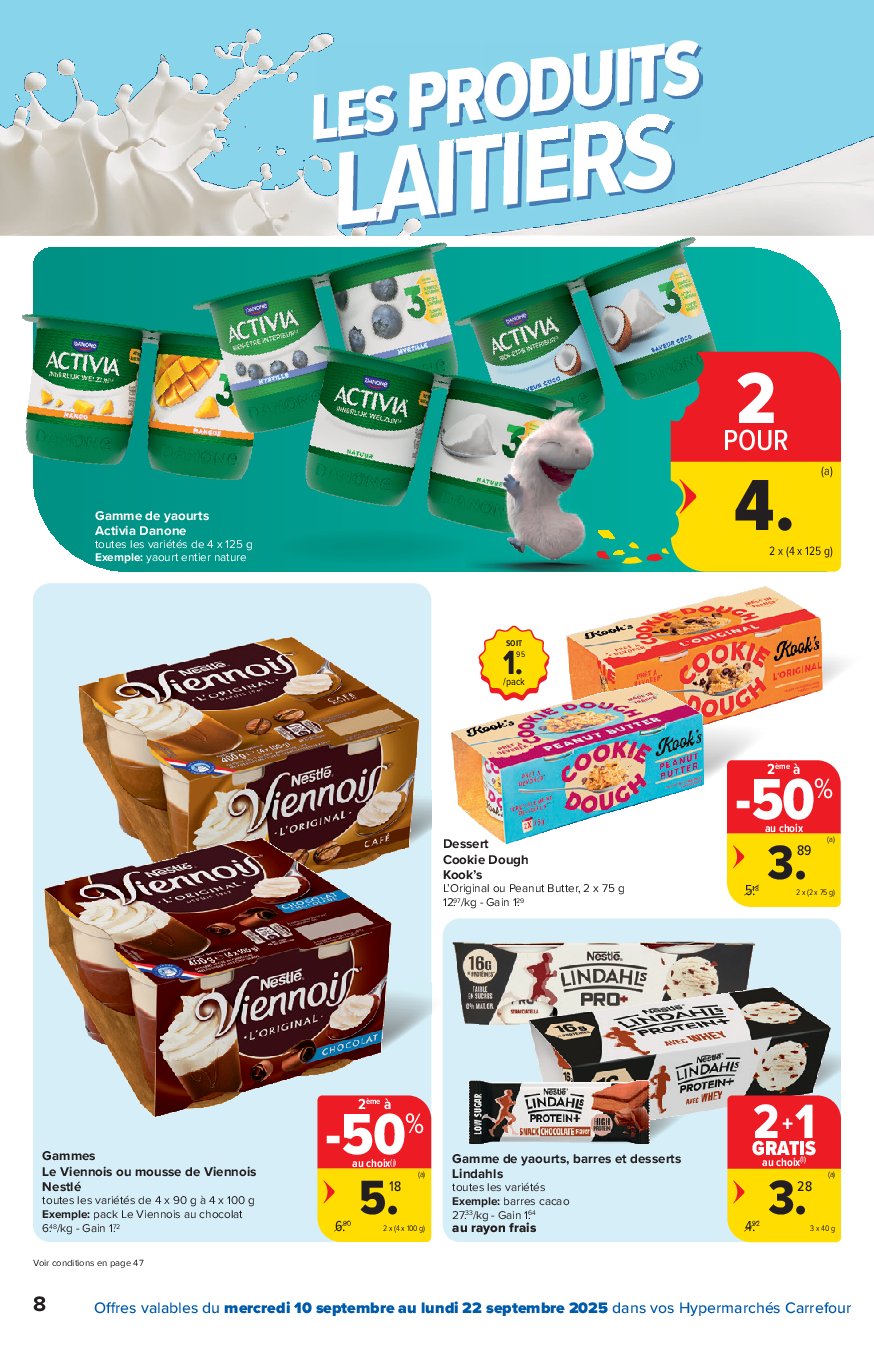 carrefour - Carrefour Hypermarchés folder geldig vanaf 10/09 - 22/09 - page: 8