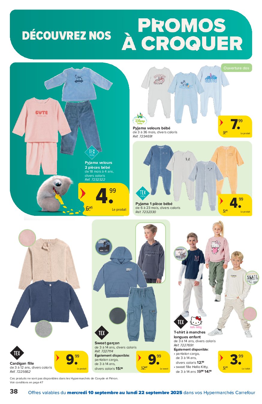 carrefour - Carrefour Hypermarchés folder geldig vanaf 10/09 - 22/09 - page: 38