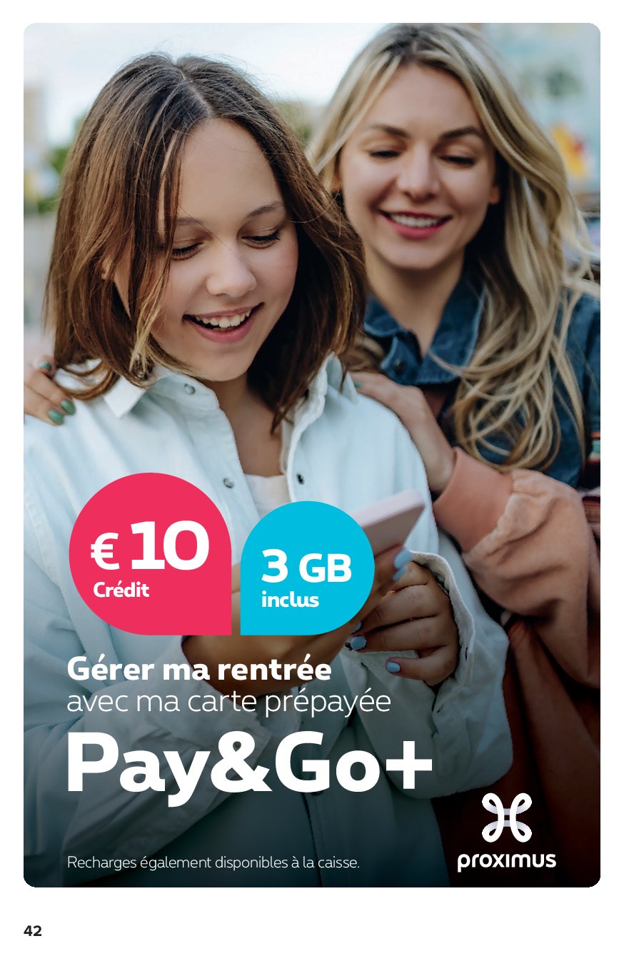 carrefour - Carrefour Hypermarchés folder geldig vanaf 10/09 - 22/09 - page: 42
