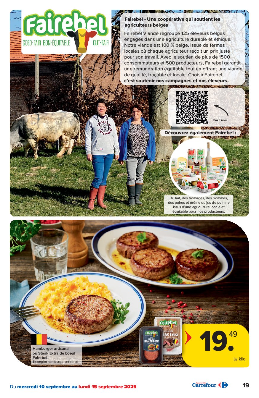 carrefour - Carrefour Hypermarchés folder geldig vanaf 10/09 - 22/09 - page: 19