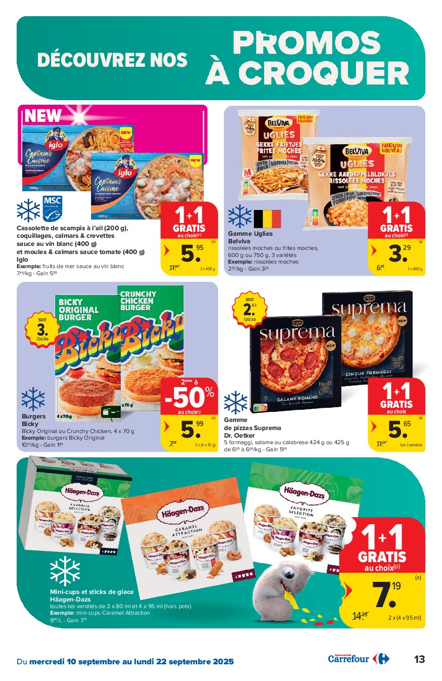 carrefour - Carrefour Hypermarchés folder geldig vanaf 10/09 - 22/09 - page: 13