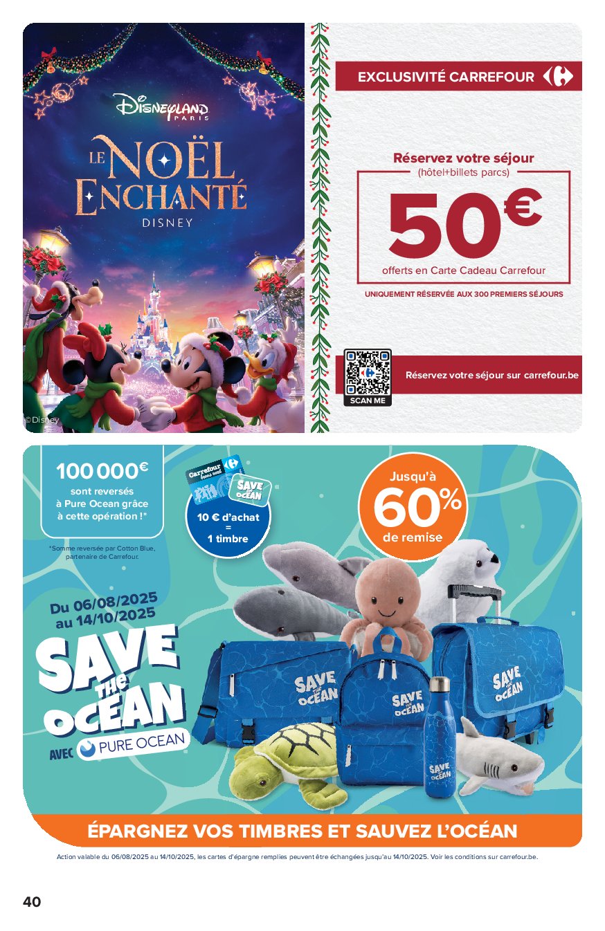 carrefour - Carrefour Hypermarchés folder geldig vanaf 10/09 - 22/09 - page: 40