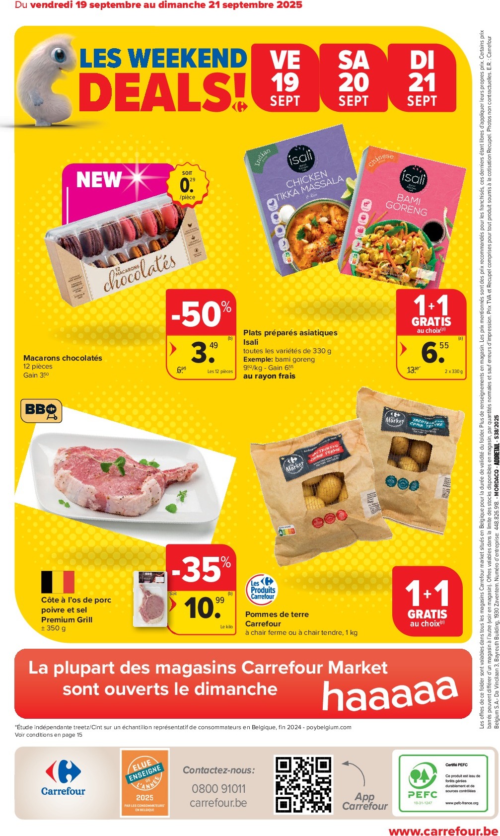 carrefour - Carrefour Market folder geldig vanaf 17/09 - 23/09 - page: 16