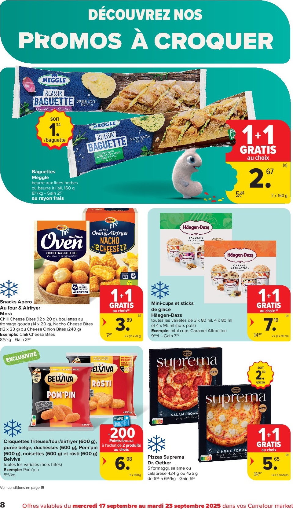 carrefour - Carrefour Market folder geldig vanaf 17/09 - 23/09 - page: 8
