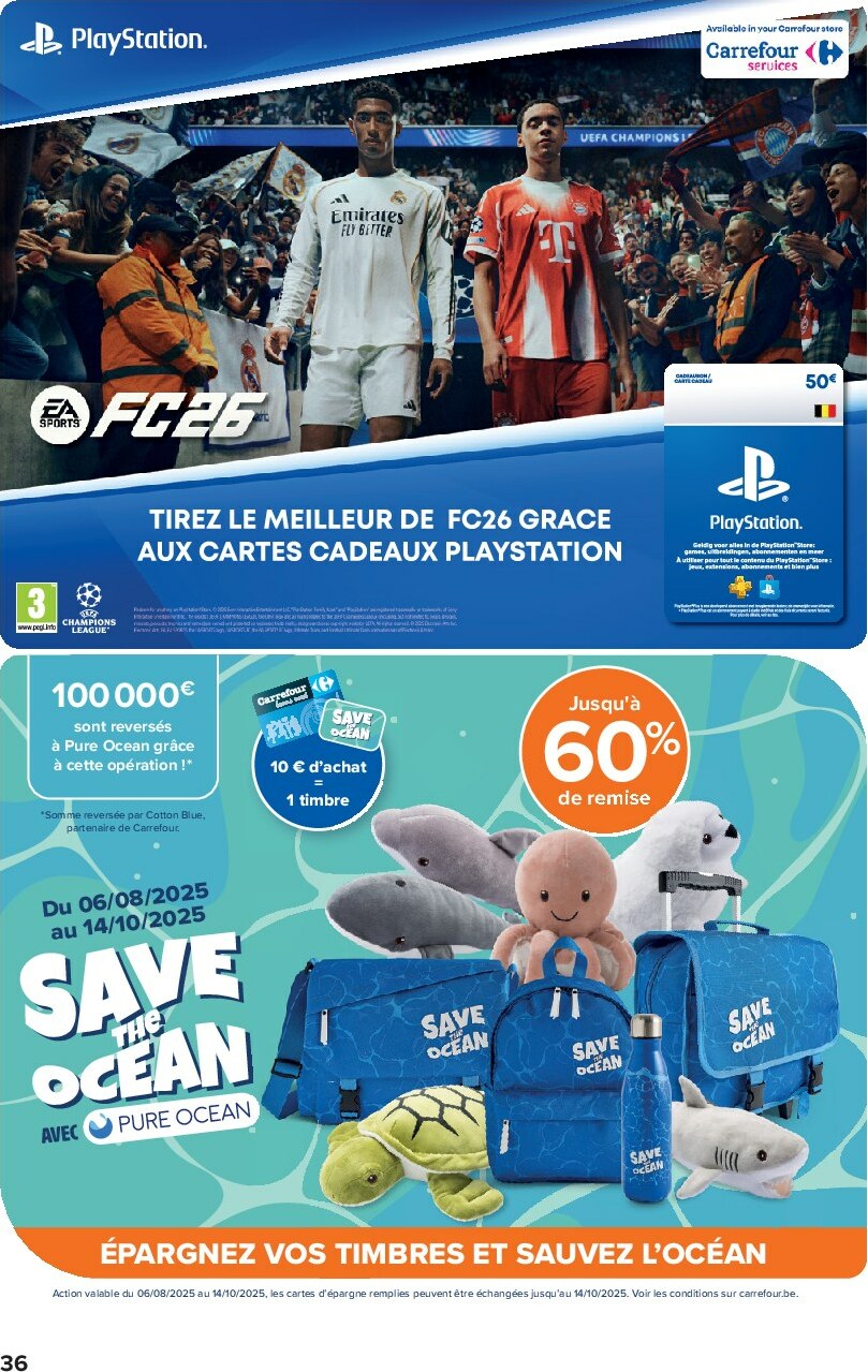 carrefour - Carrefour Hypermarchés folder geldig vanaf 17/09 - 29/09 - page: 36